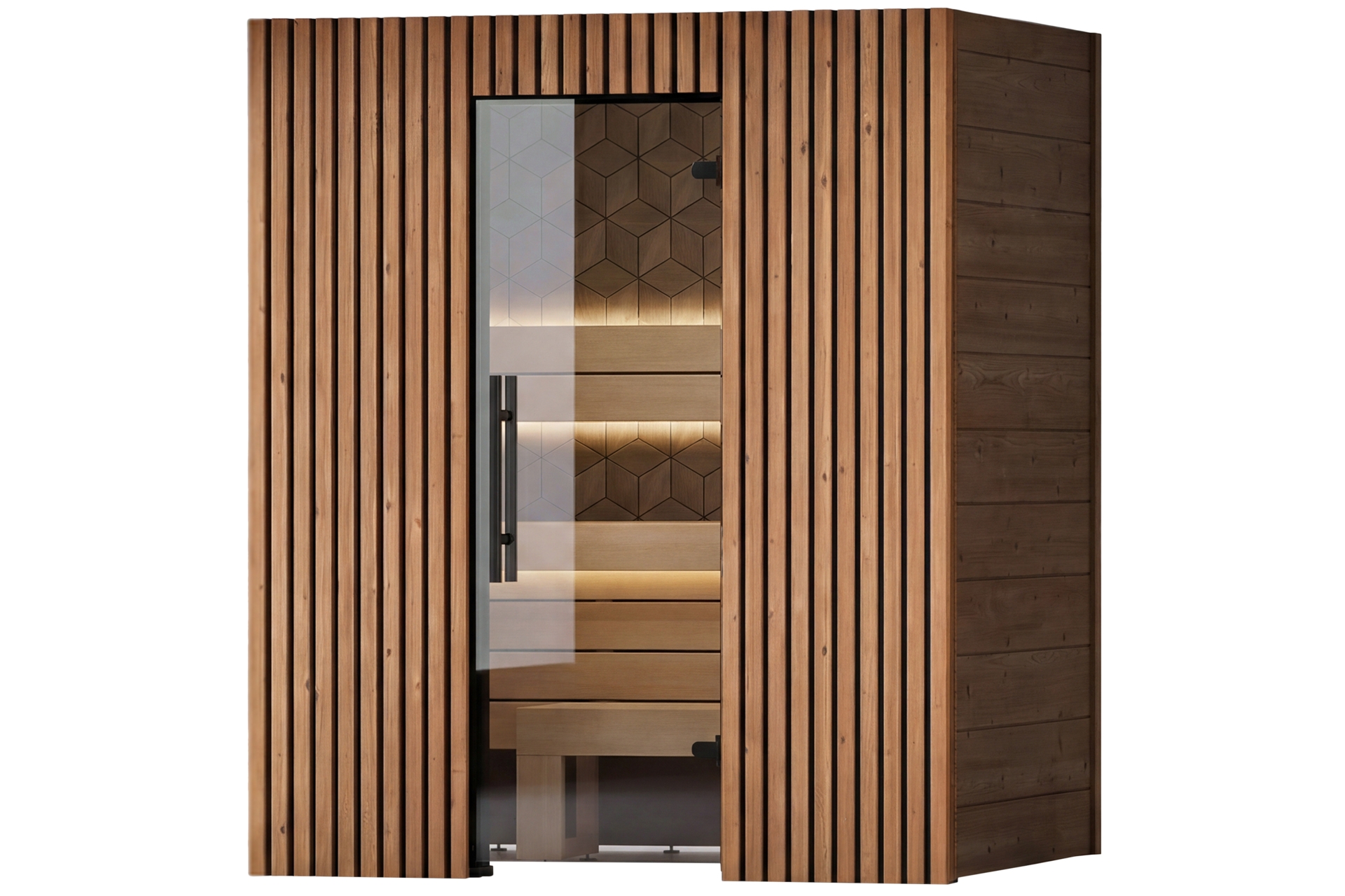 Sauna fińska Leil® Saunas Como 3-osobowa