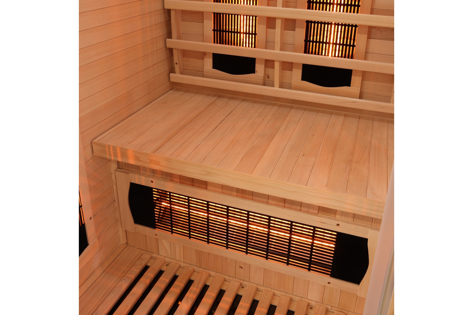 Sauna infrared Nordum Basic 1-osobowa naturalna
