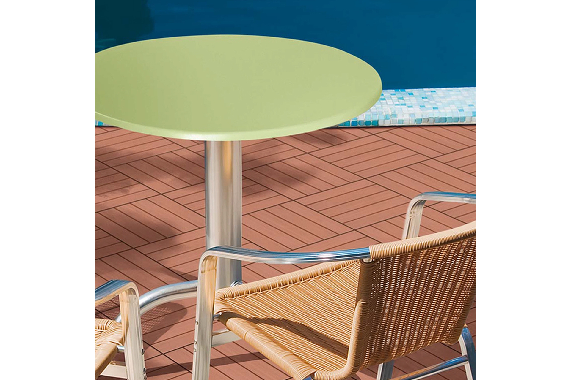 Blaty stołowe werzalitowe