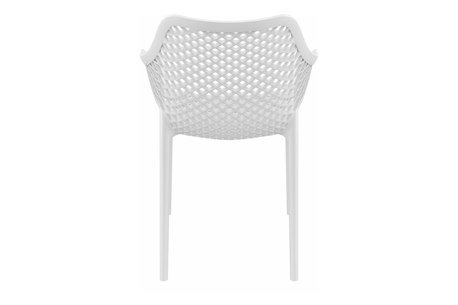 Krzesło Siesta Air XL białe – do ogrodu Krzesło Siesta Air XL White
