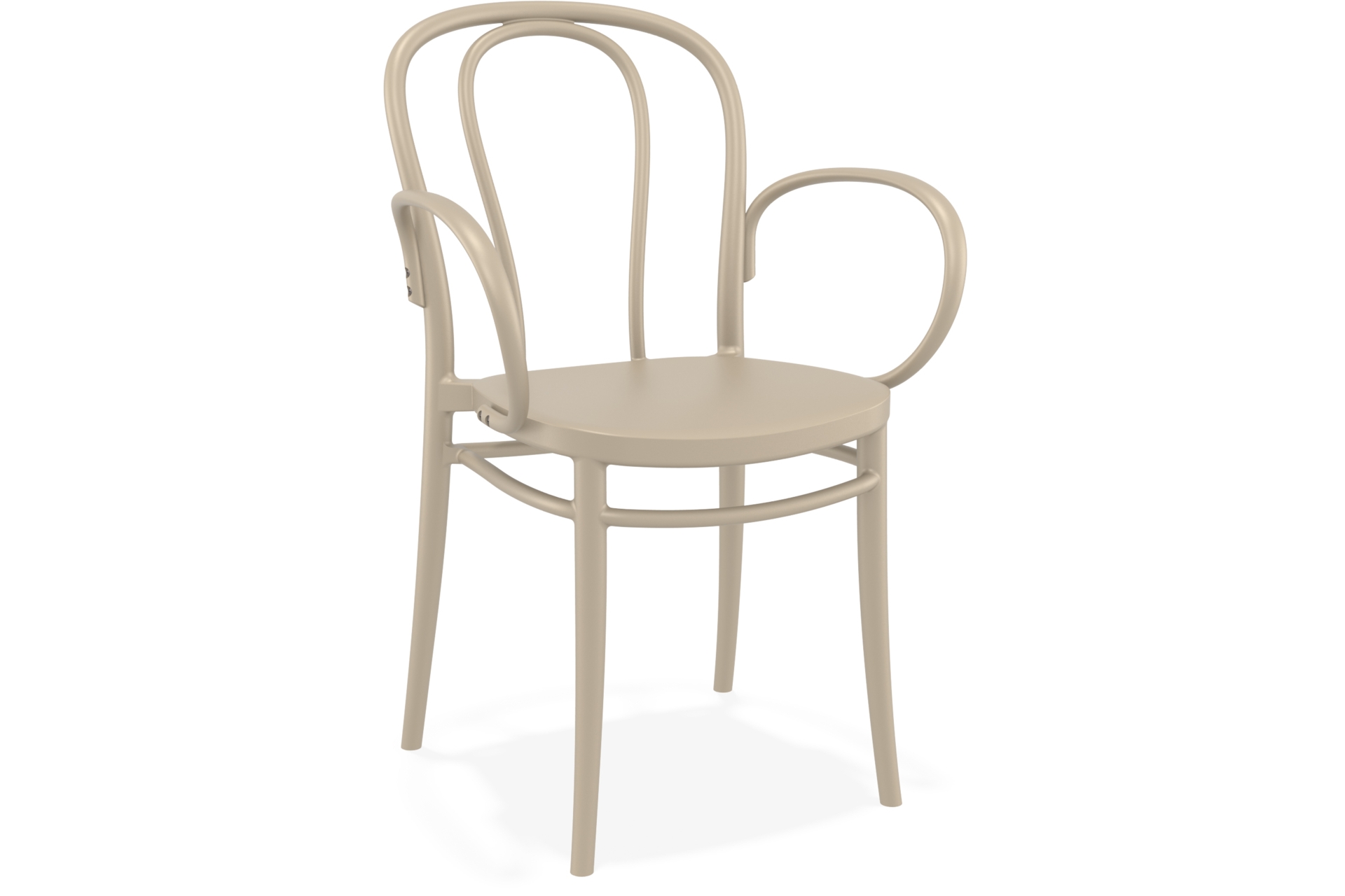 Krzesło Siesta Victor XL Taupe