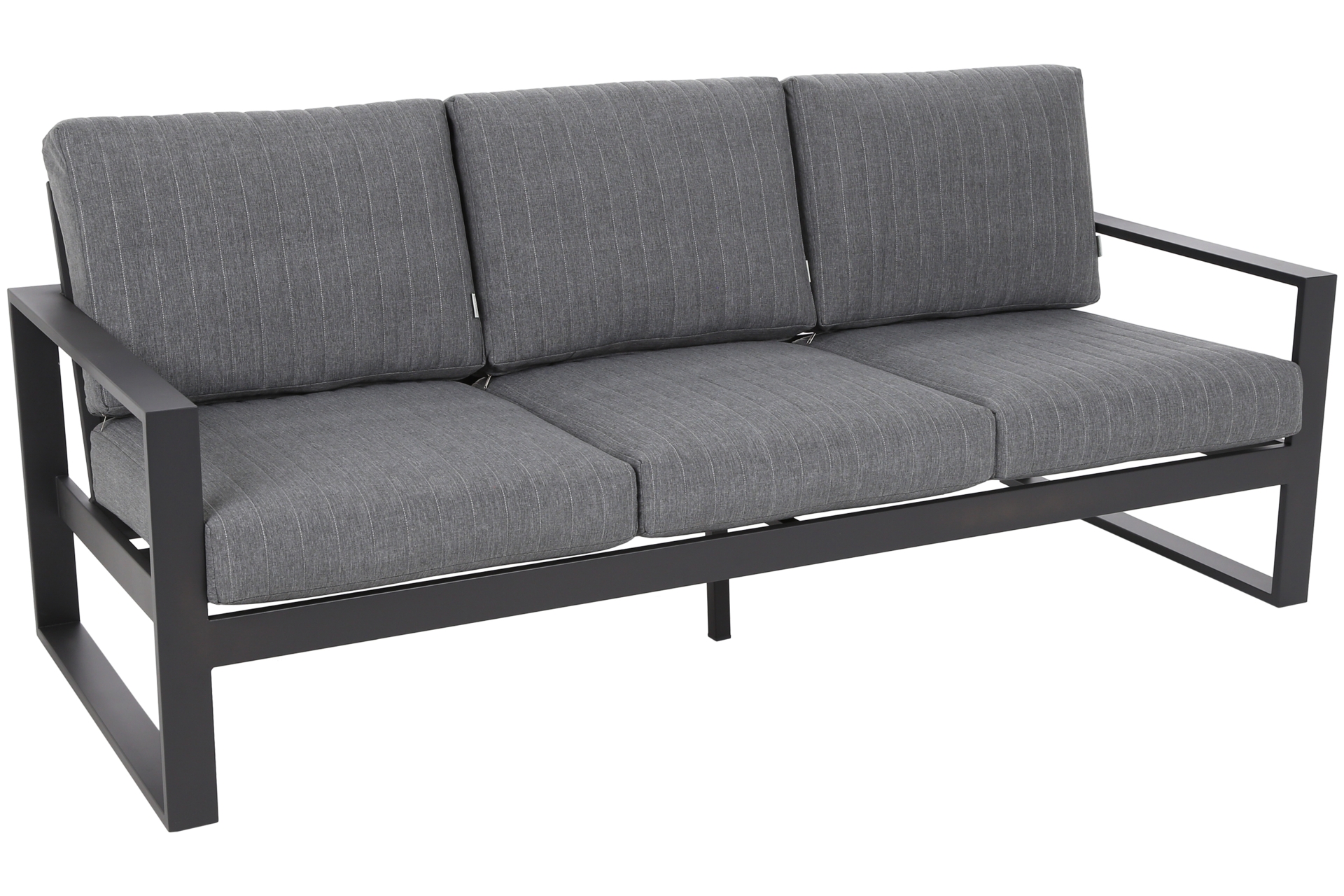 Meble ogrodowe aluminiowe Sorrento Grey / Grey Melange