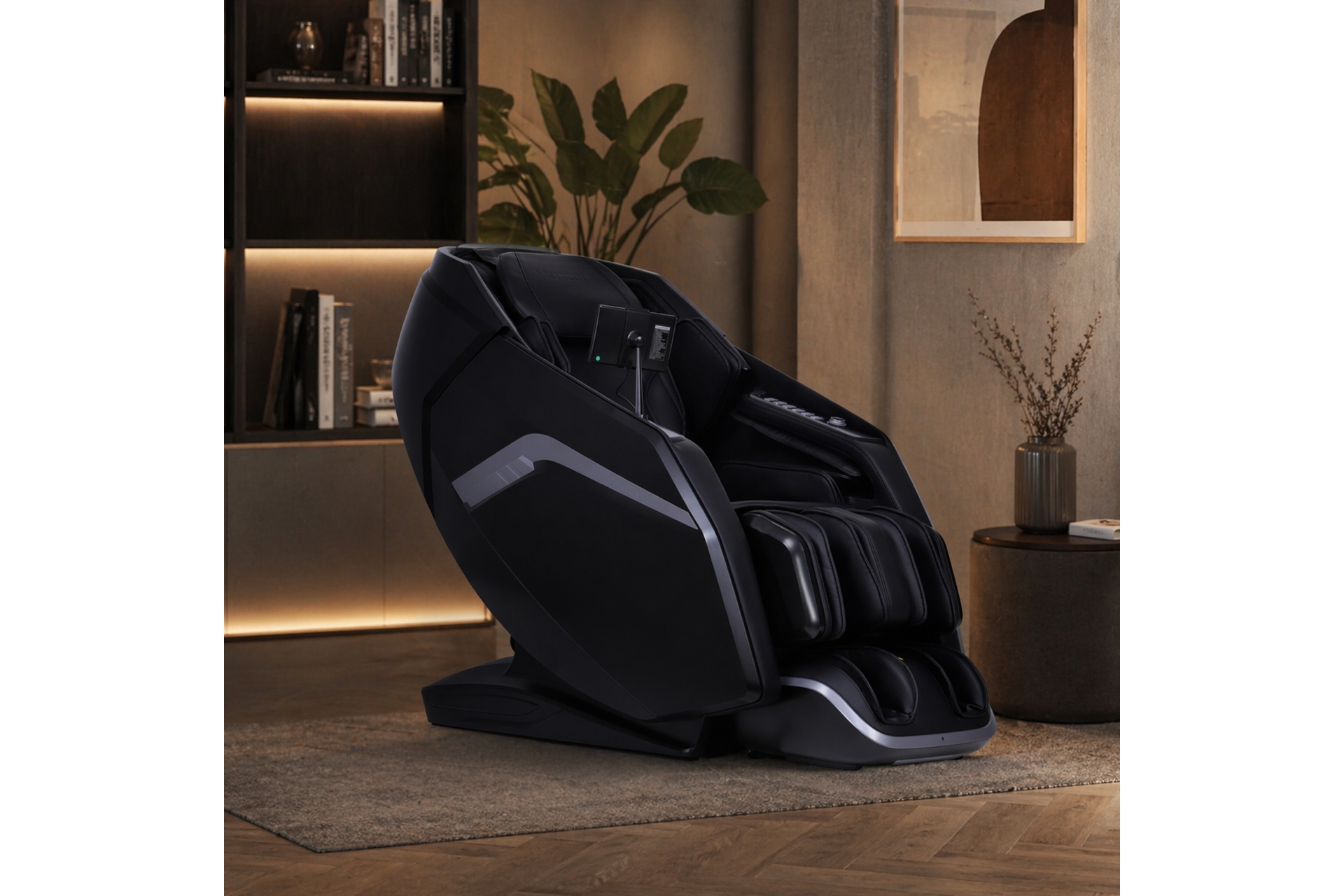 Fotel masujący Mazzare Infinity Black