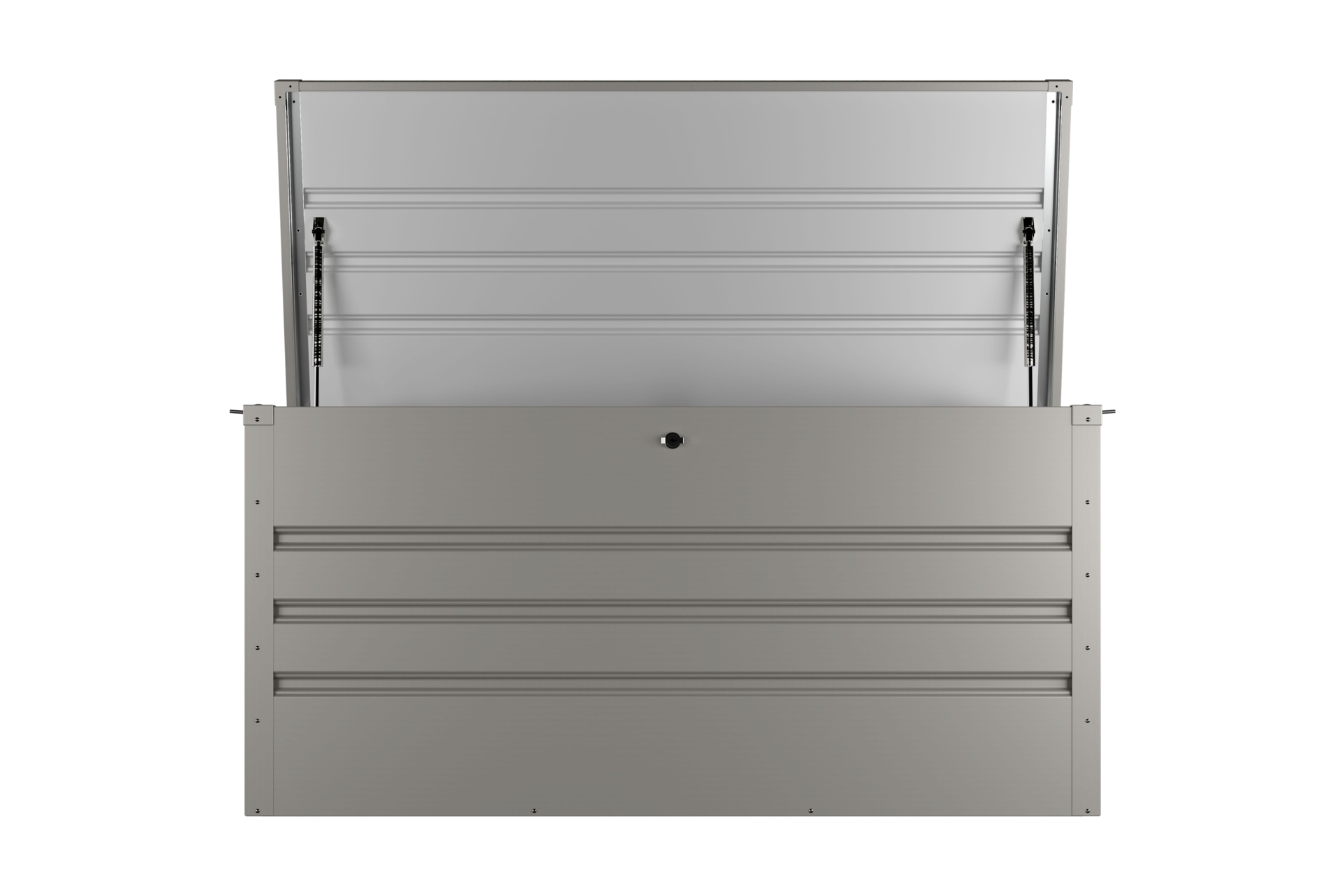 Skrzynia ogrodowa Goteborg Silver Grey