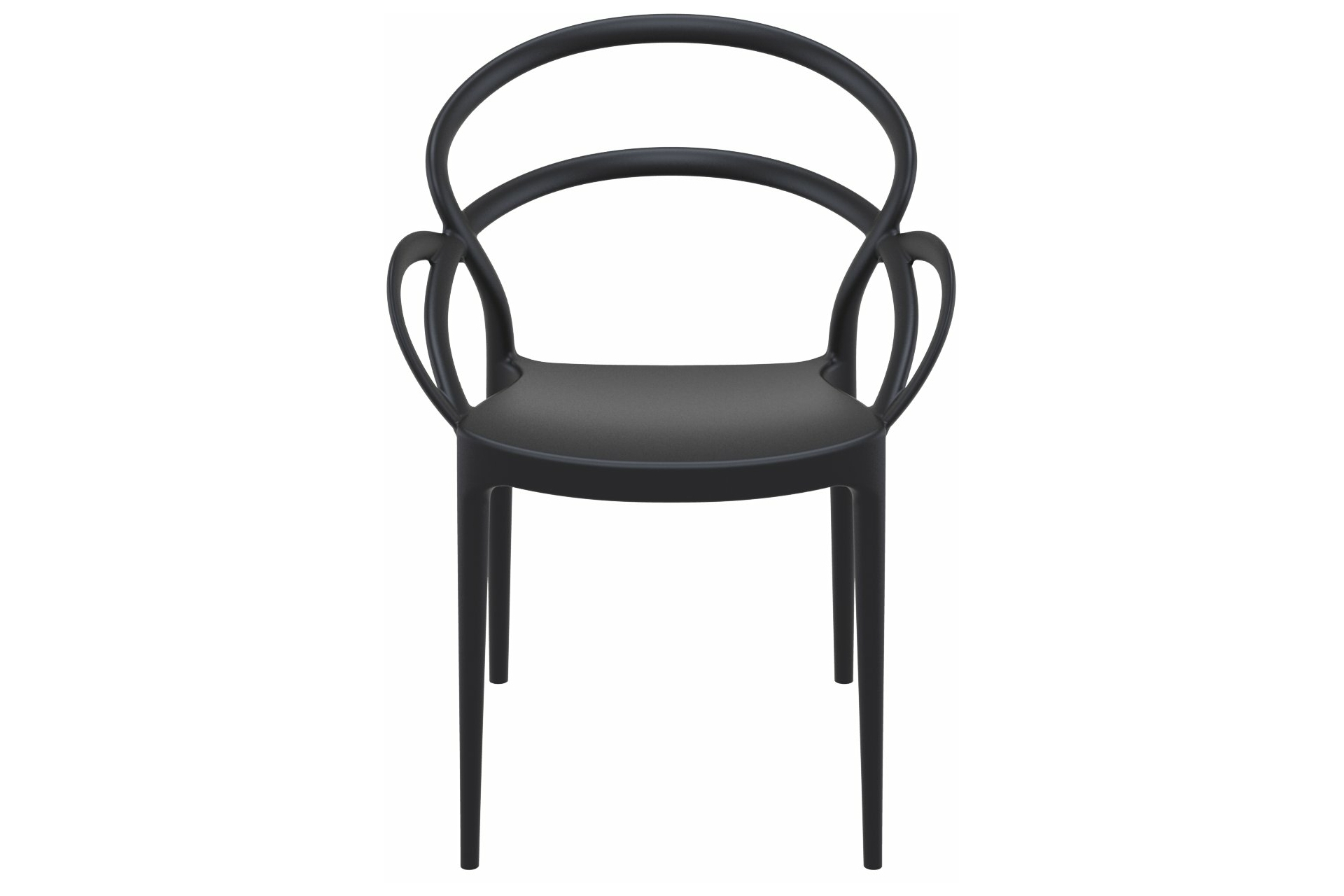 Krzesło Siesta Mila Black