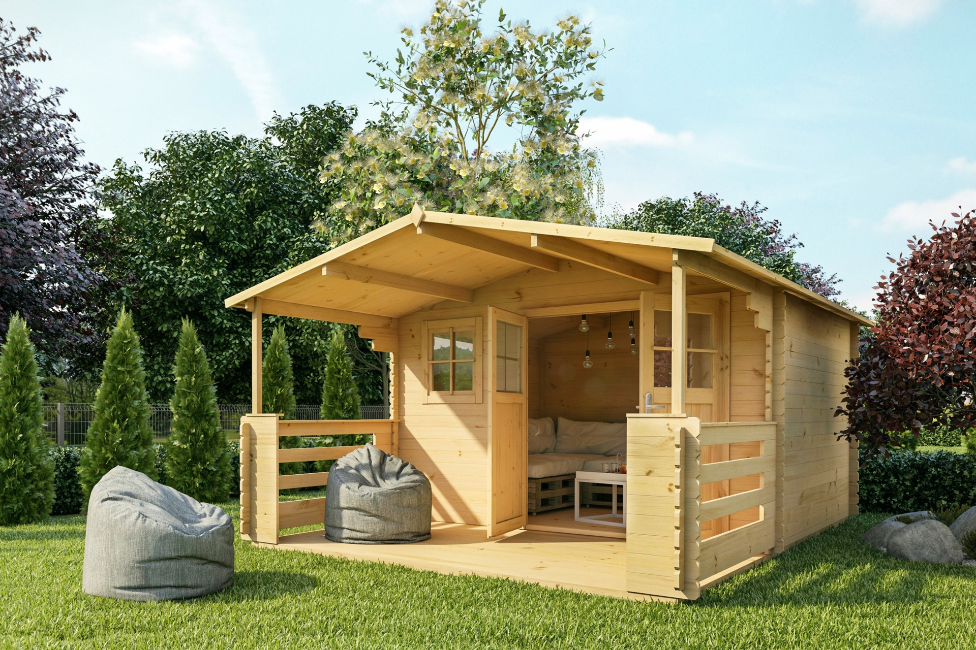 Domek ogrodowy Megiw Agawa