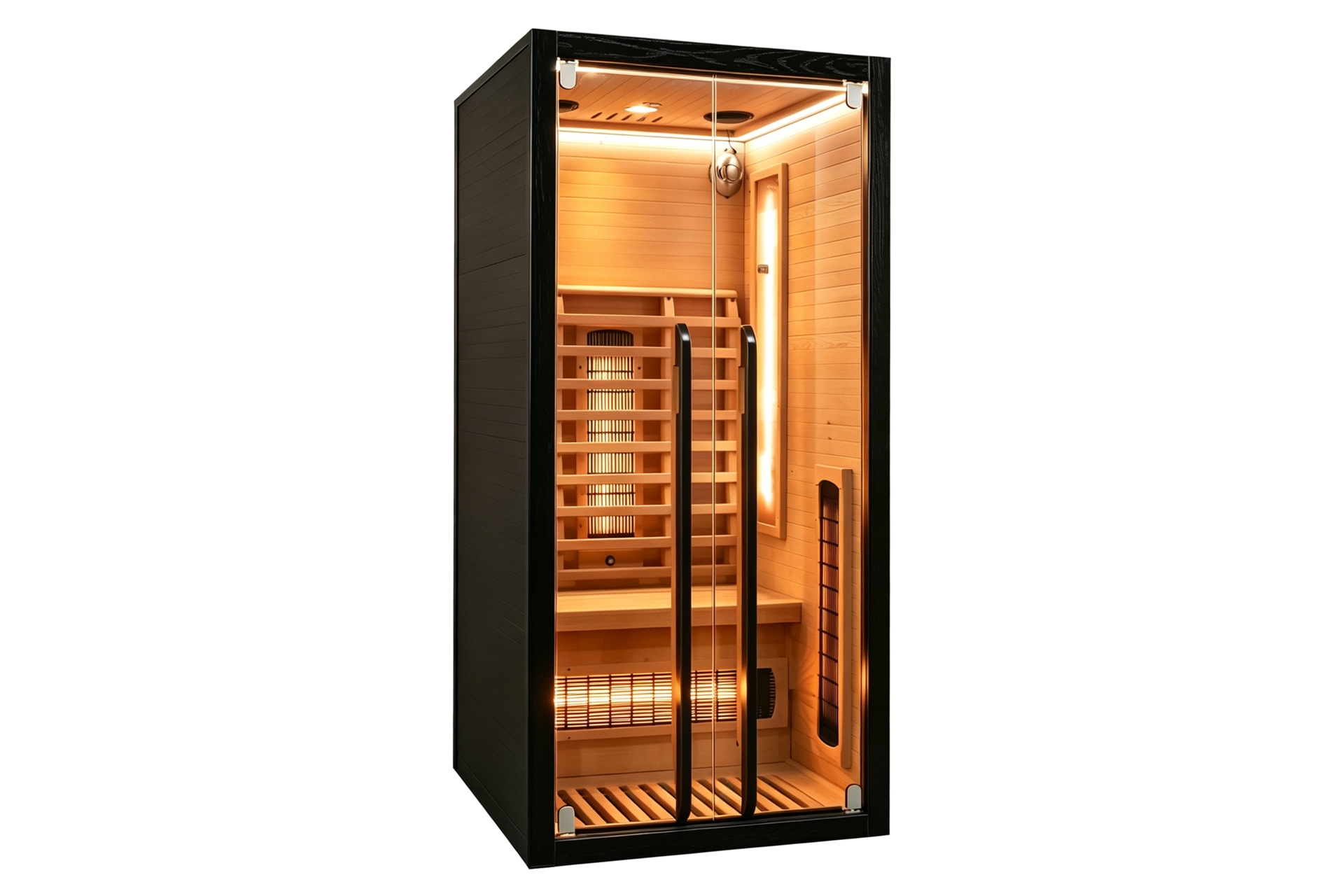 Sauna infrared Nordum Solea X 1-osobowa czarna