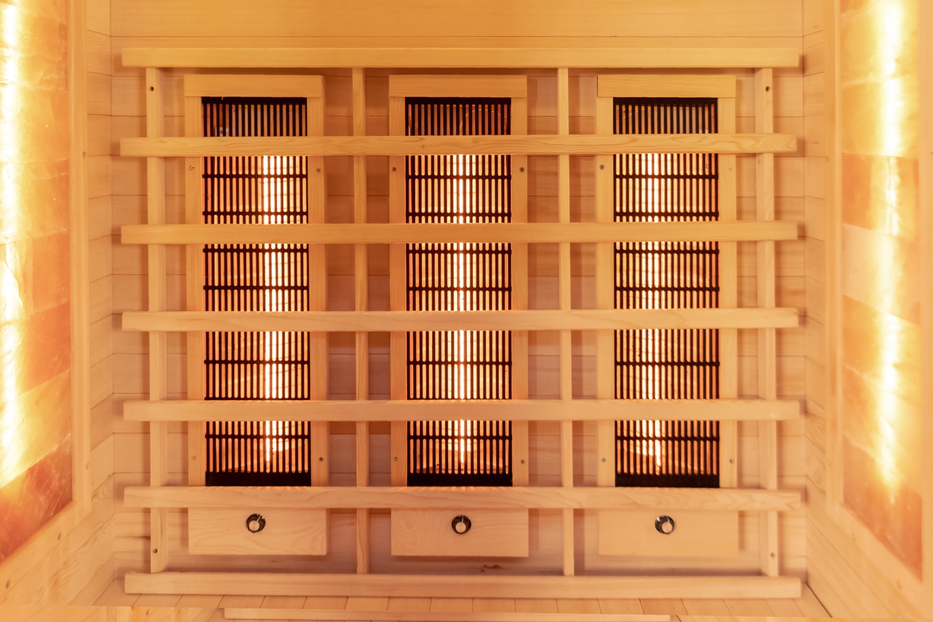 Sauna infrared Nordum Solea 2-osobowa szara