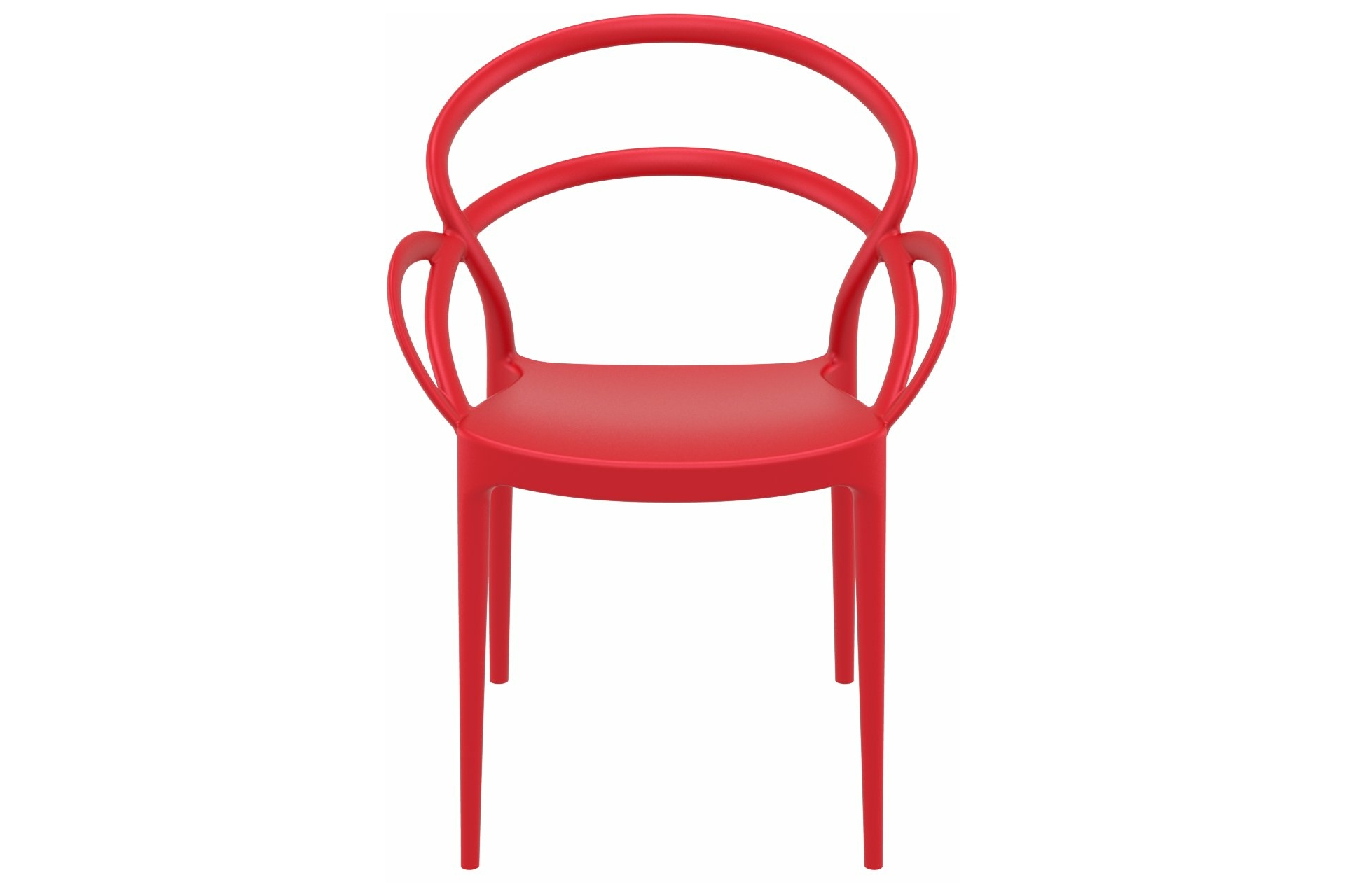 Krzesło Siesta Mila Red