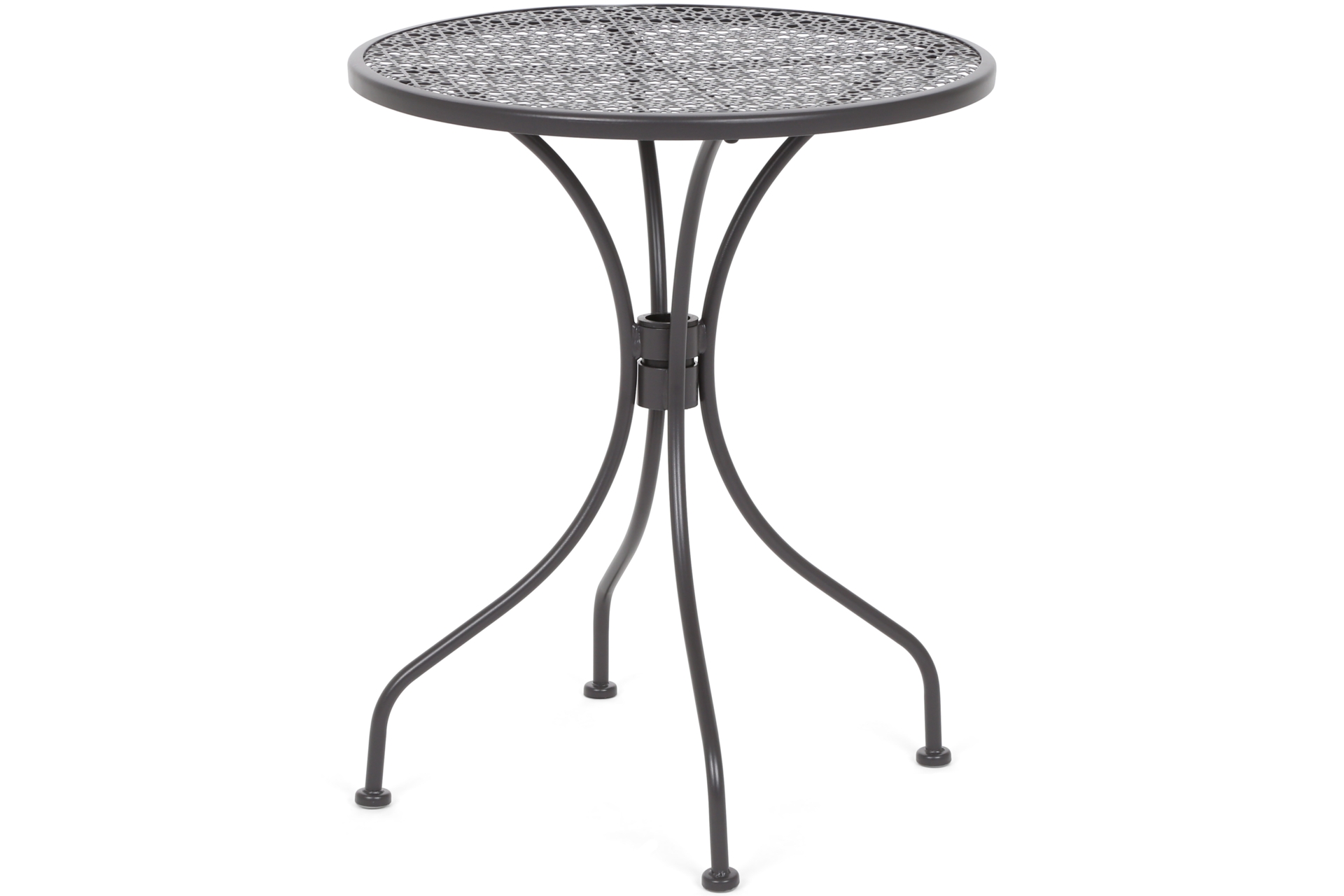 Meble ogrodowe metalowe Maja Round Grey 2+1