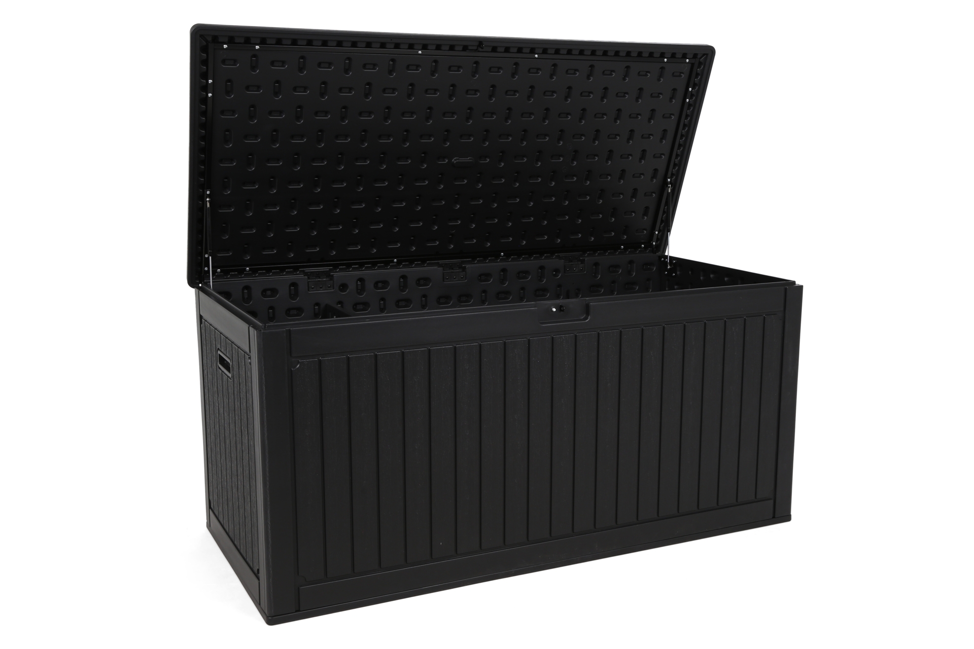 Skrzynia ogrodowa wzmocniona Orebro 984 l Black