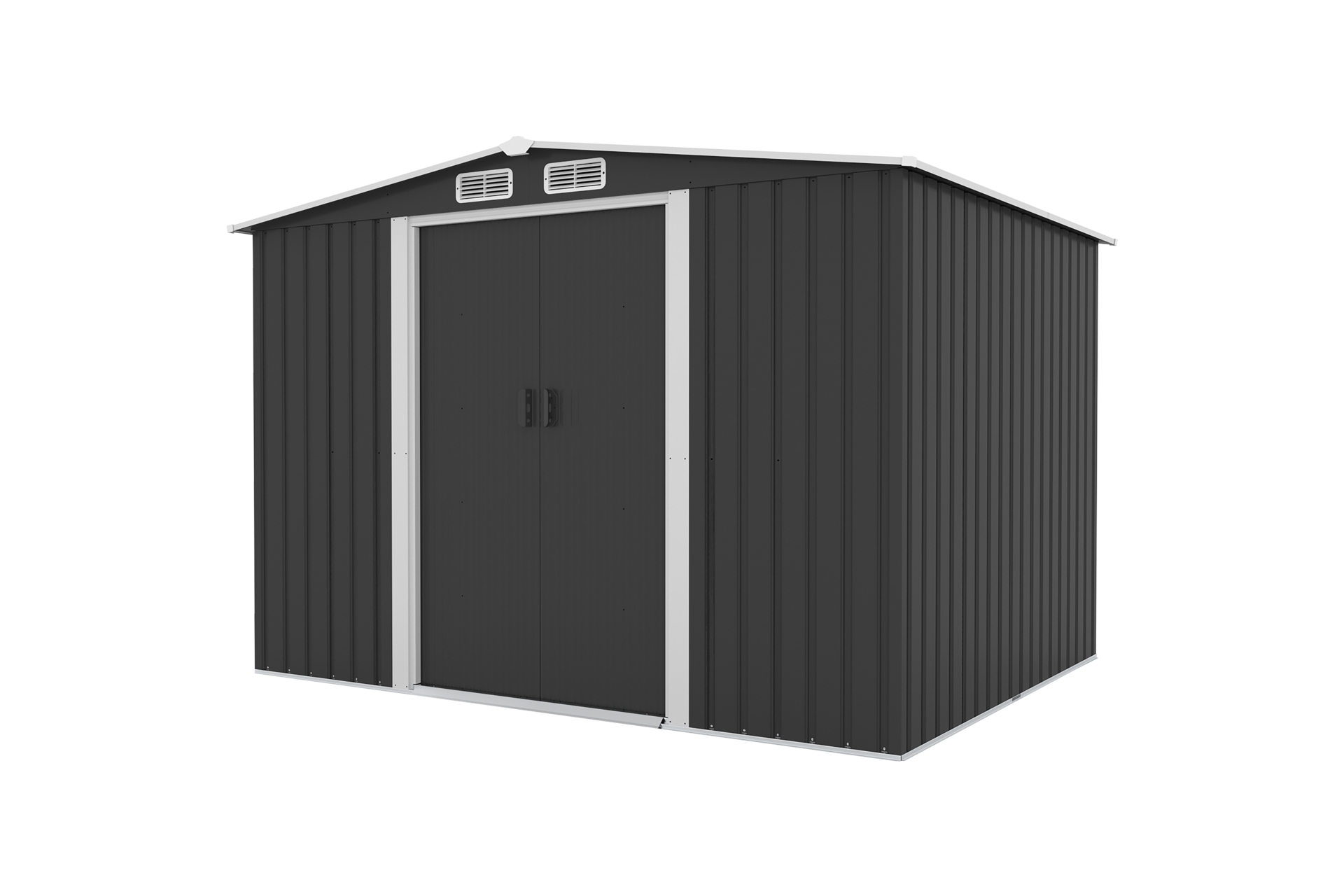 Domek narzędziowy Oslo 258 x 205 cm Grey