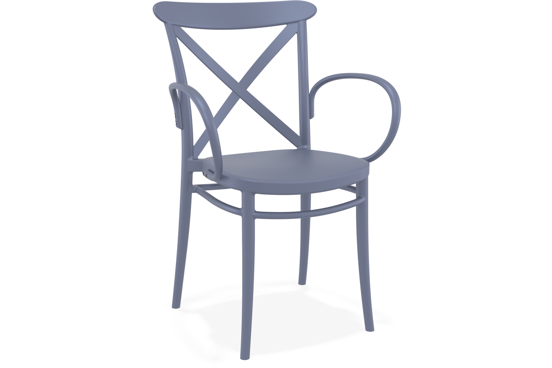 Krzesło Siesta Cross XL Dark Grey