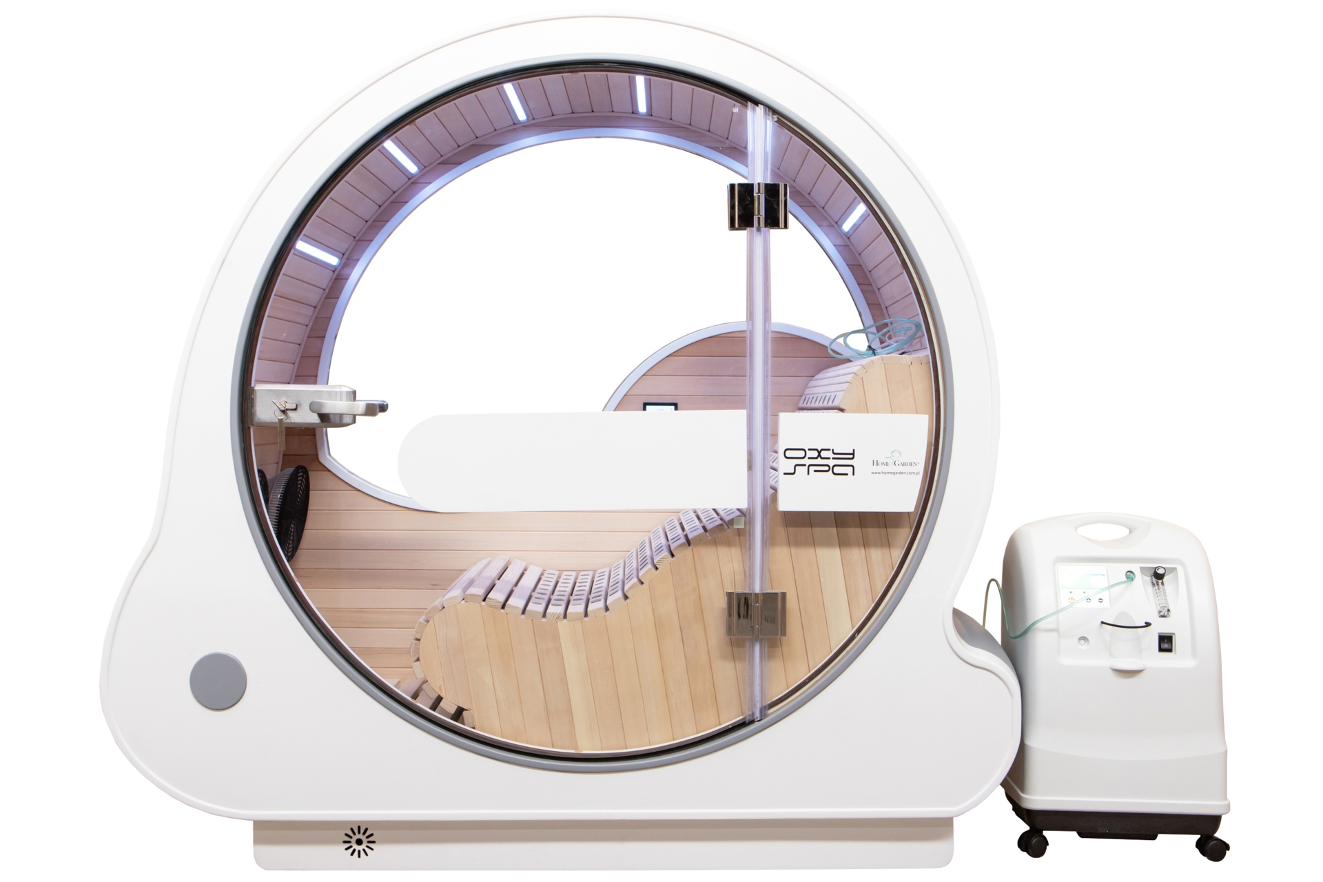 Komora relaksacyjna OxySpa z tlenoterapią i termoterapią