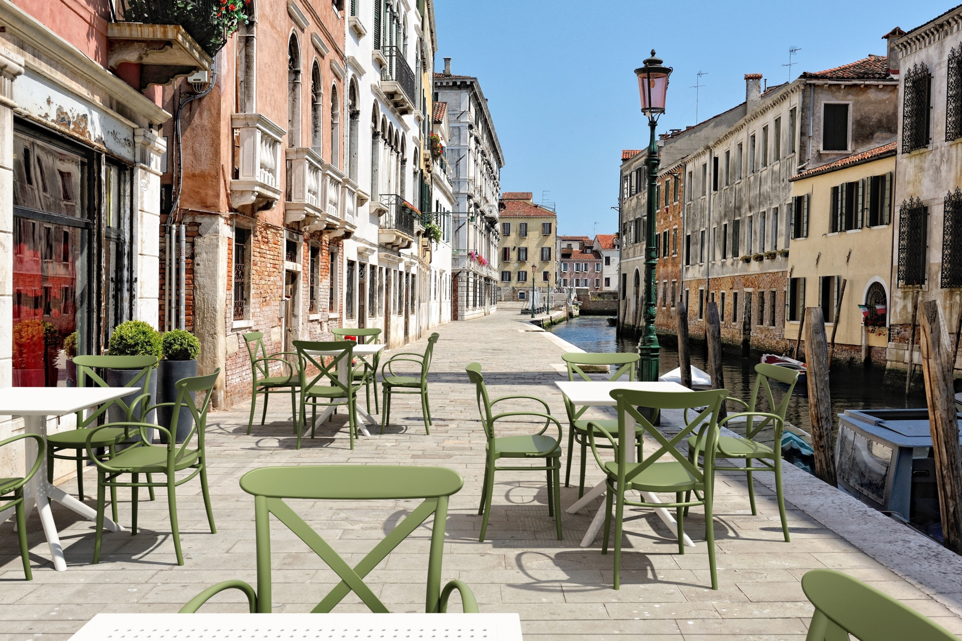 Krzesło Siesta Cross XL Olive Green