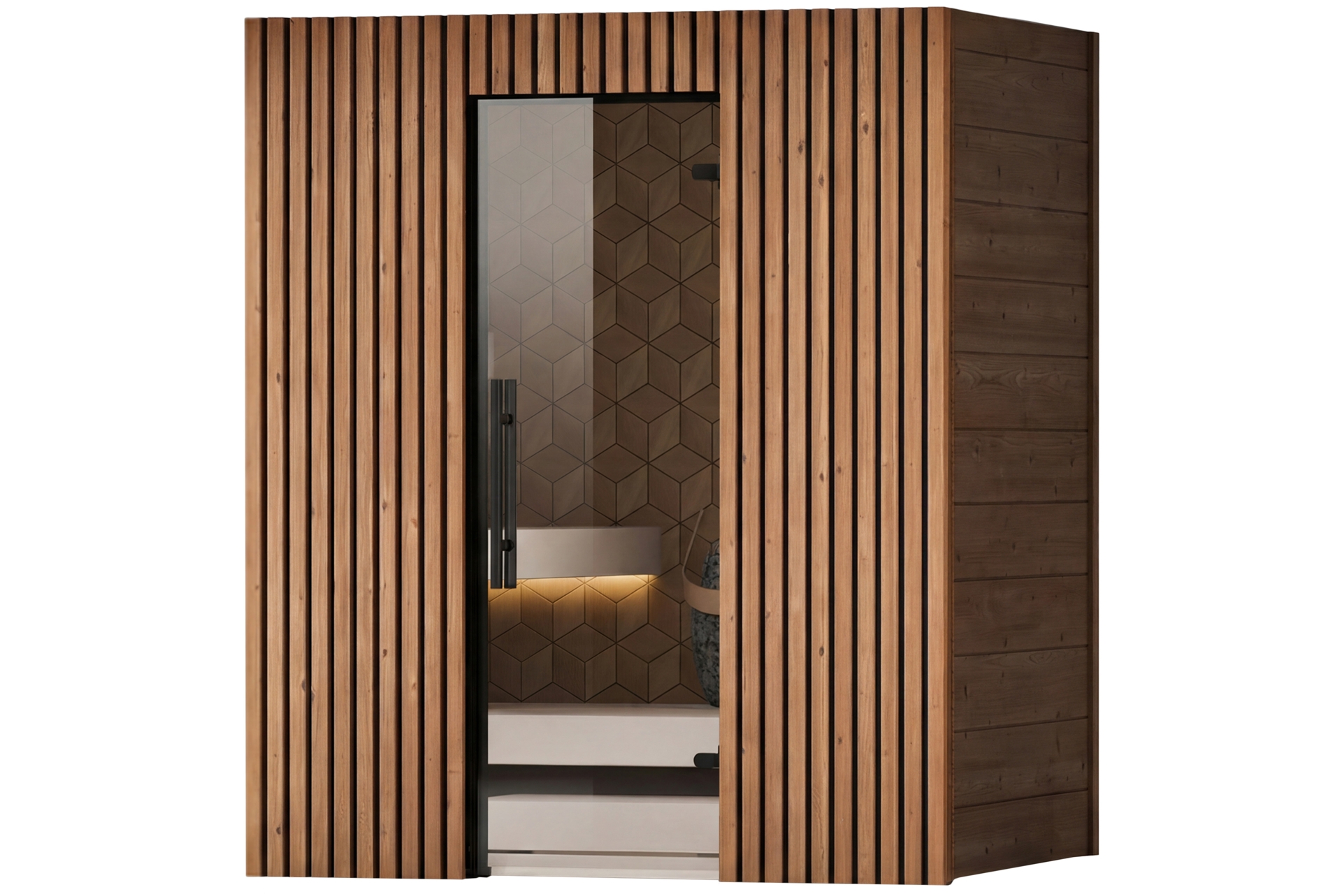 Sauna fińska Leil® Saunas Como 4-osobowa