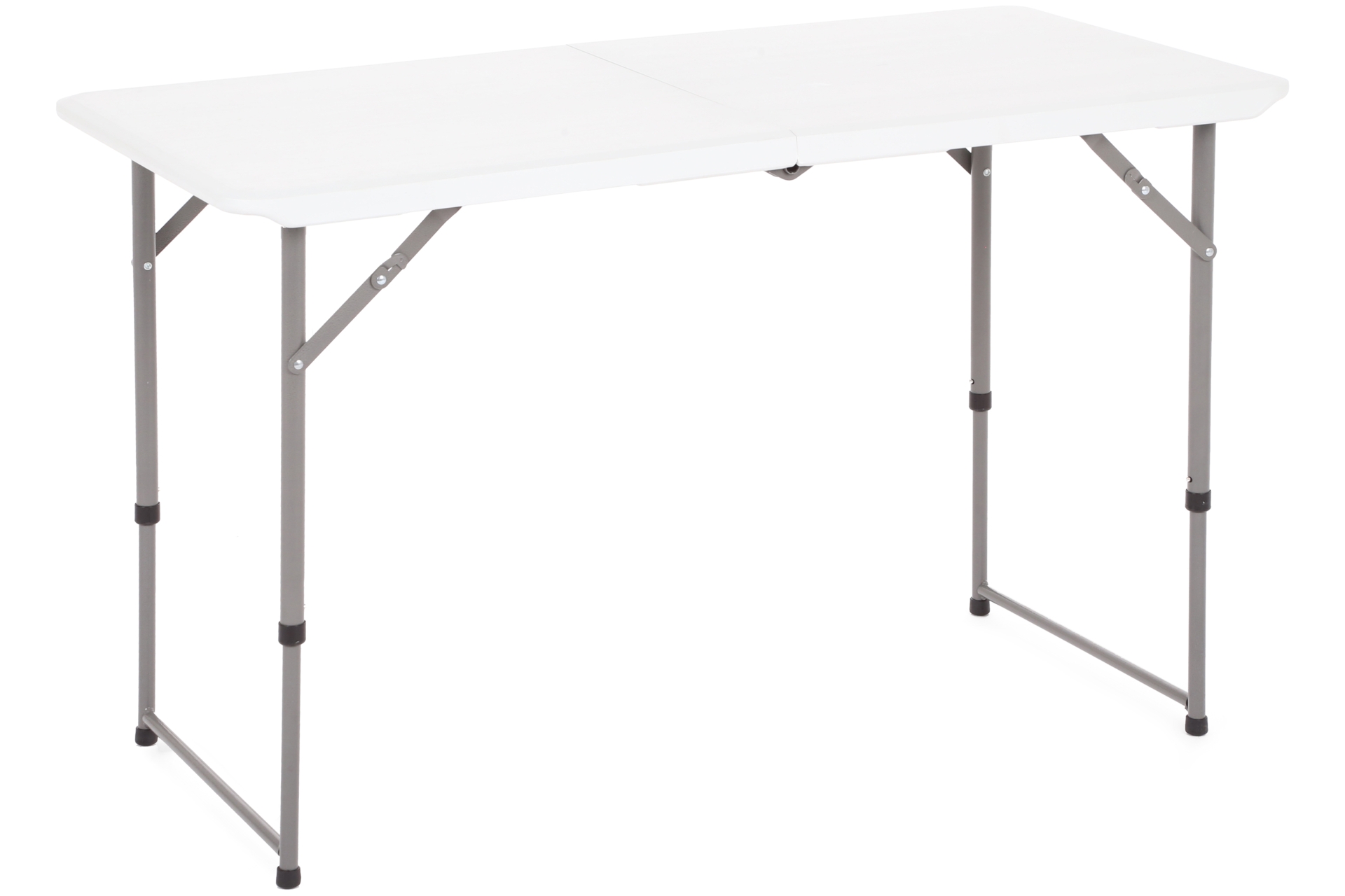 Stół cateringowy składany 122 cm - 2 wysokości