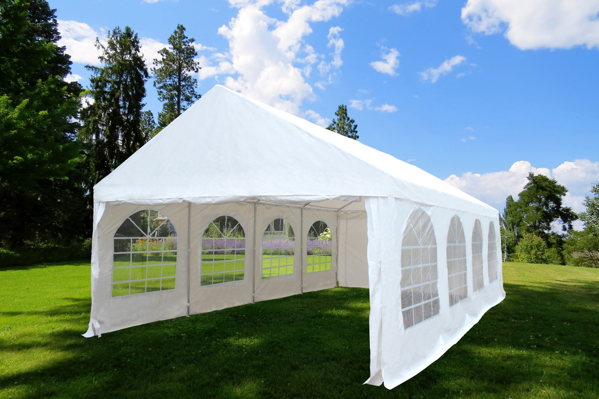 Namiot ogrodowy imprezowy 400 x 800 cm