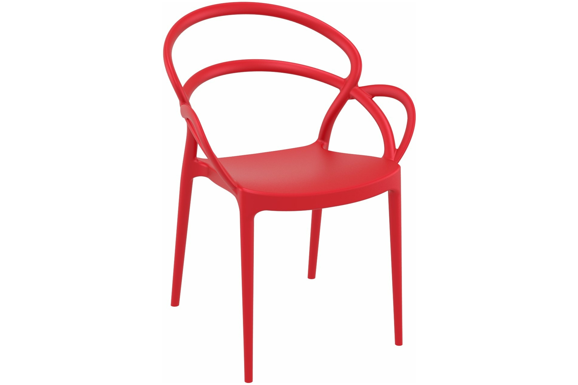 Krzesło Siesta Mila Red