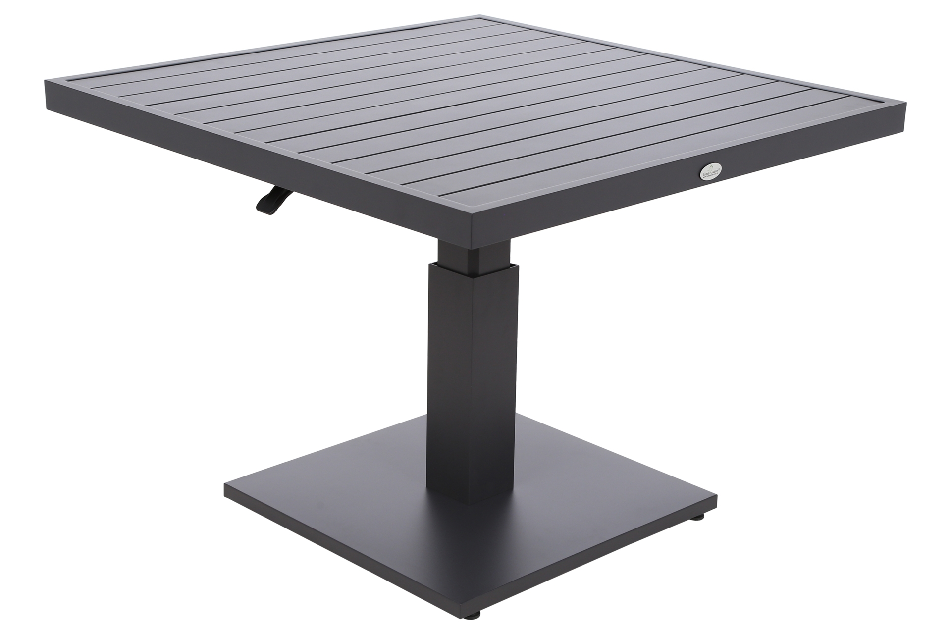 Narożne meble ogrodowe aluminiowe Sorrento Comfort Grey / Grey Melange