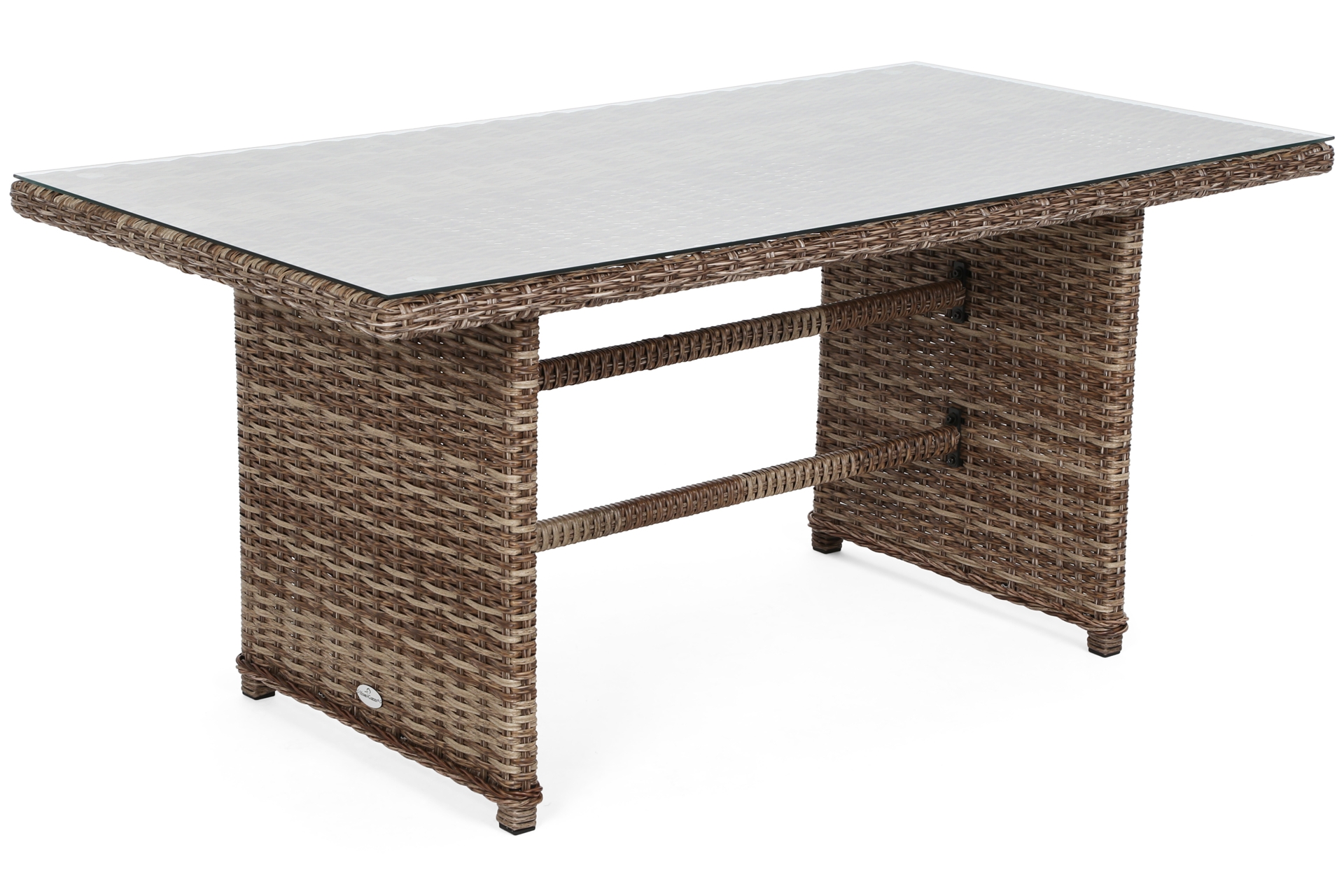 Meble ogrodowe technorattanowe Bergamo Ginger / Brown Melange