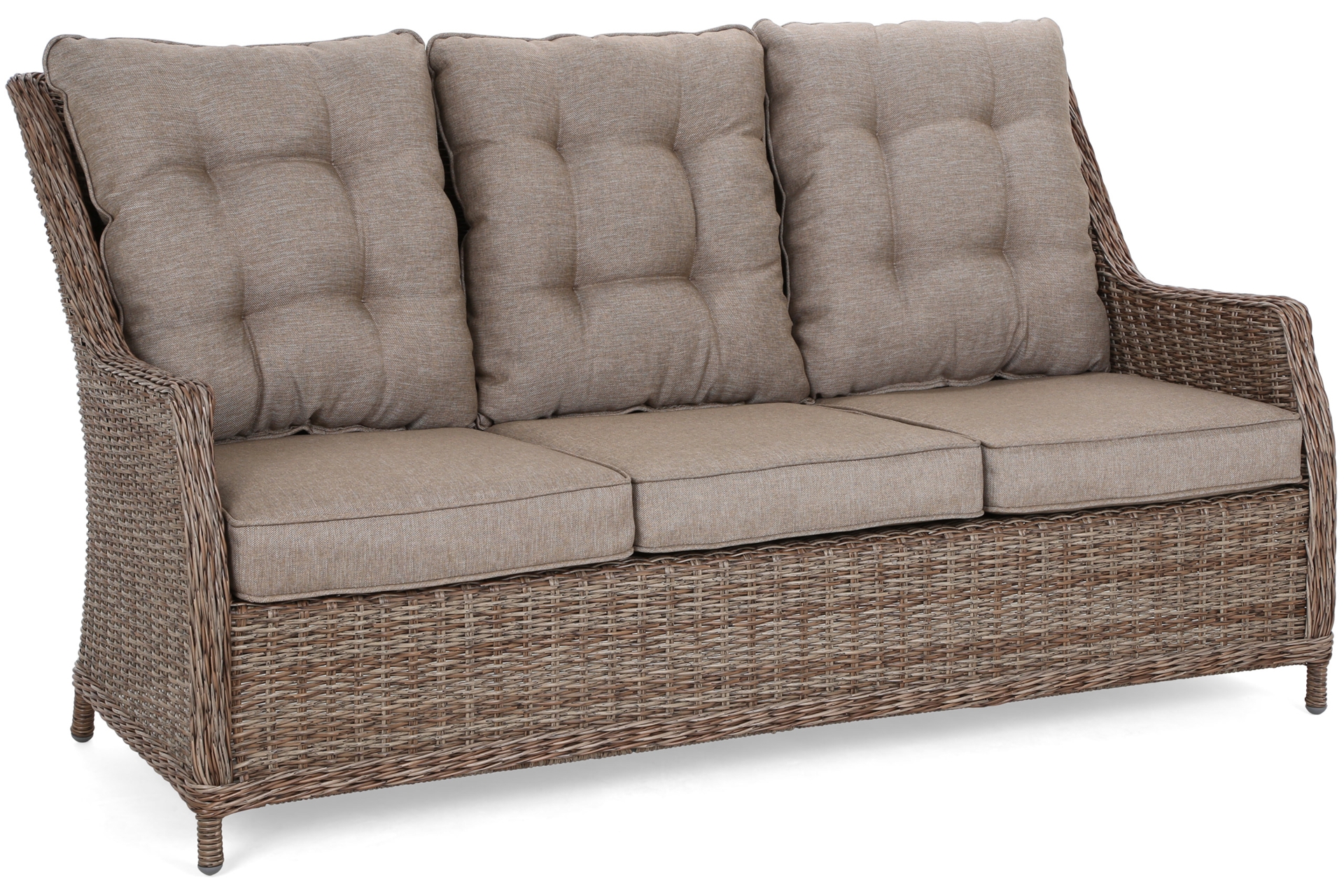 Meble ogrodowe technorattanowe Alicante Ginger / Brown Melange