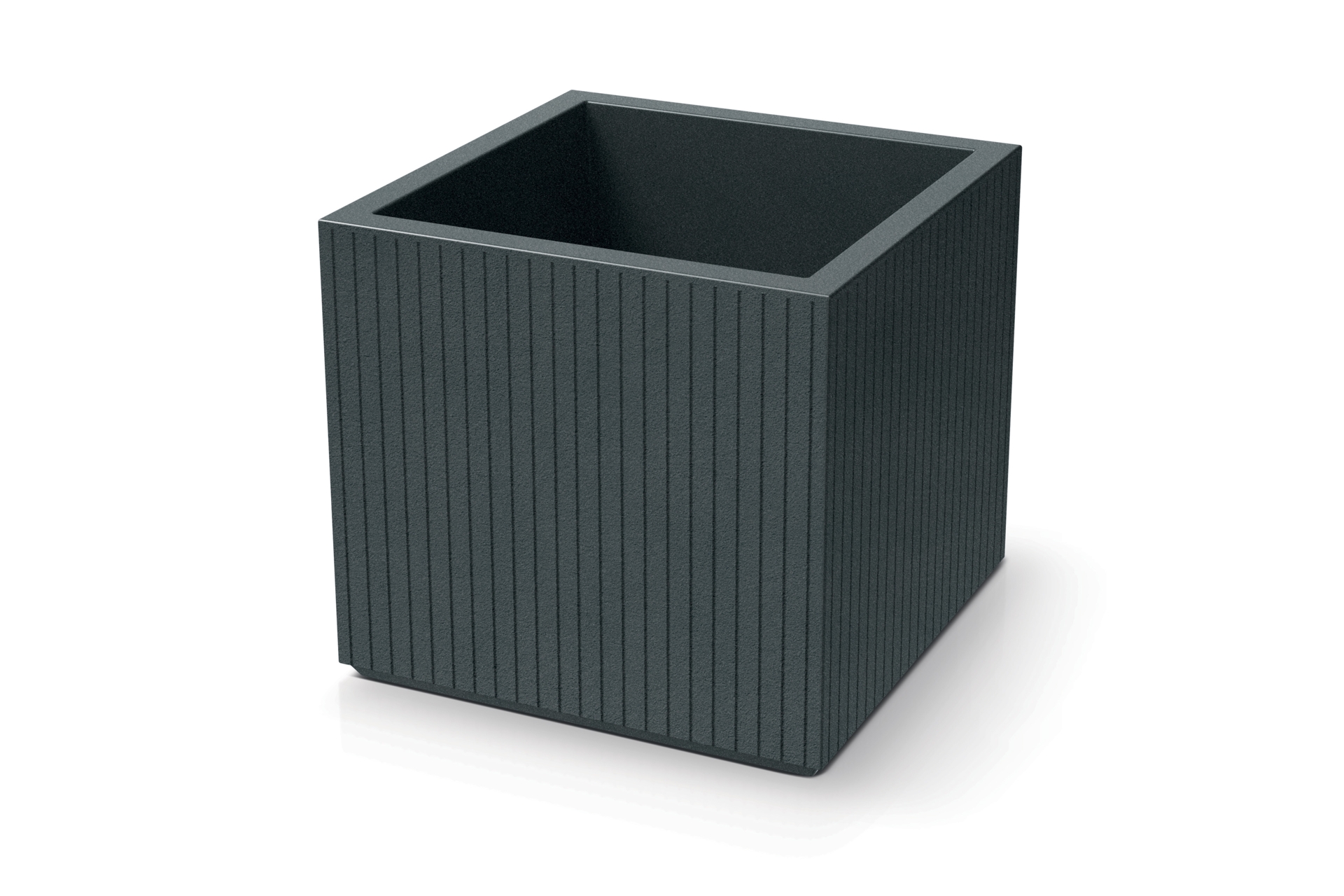 Donica ogrodowa Coro Square Graphite 47 l