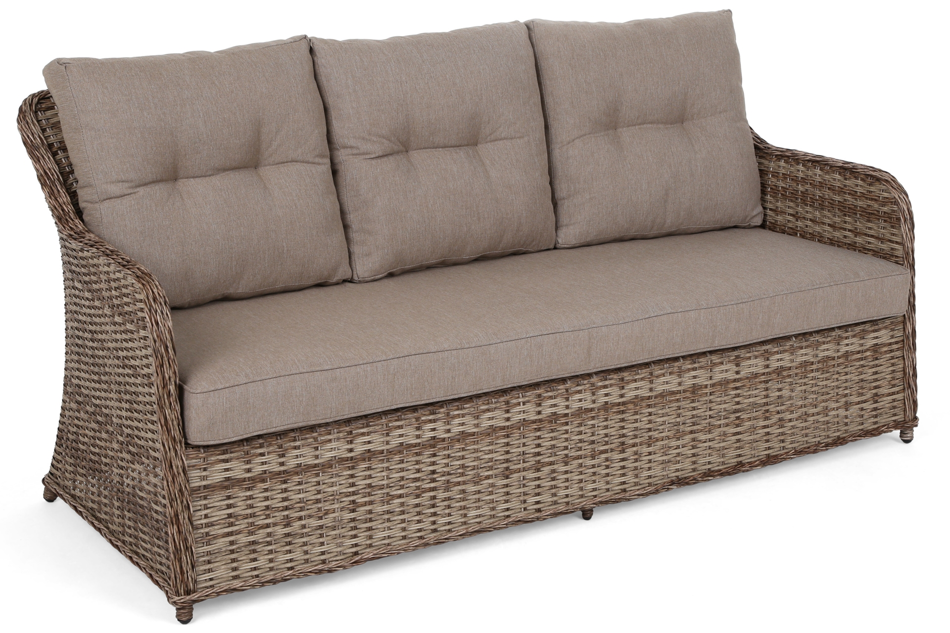 Meble ogrodowe technorattanowe Bergamo Ginger / Brown Melange