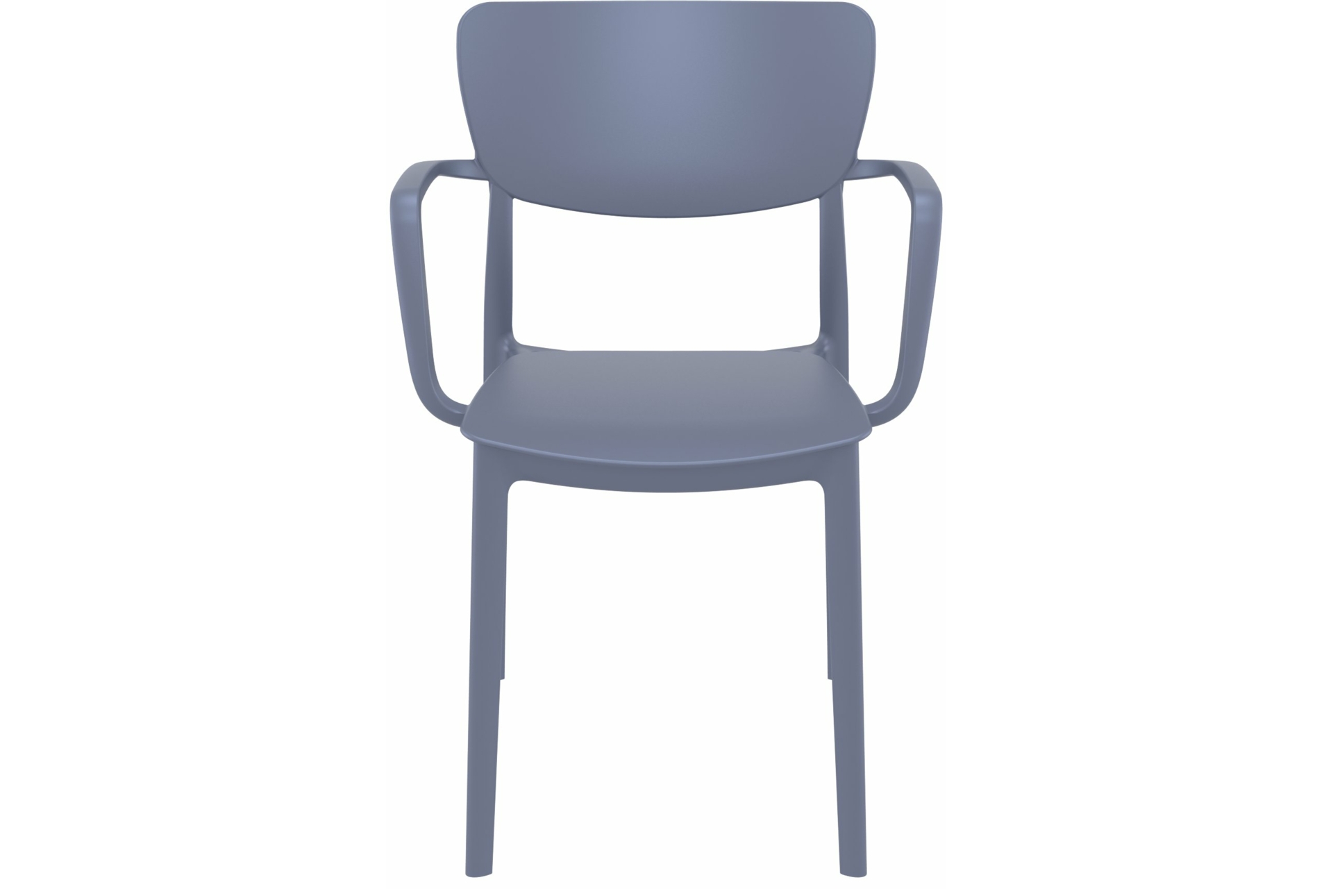 Krzesło Siesta Lisa Dark Grey