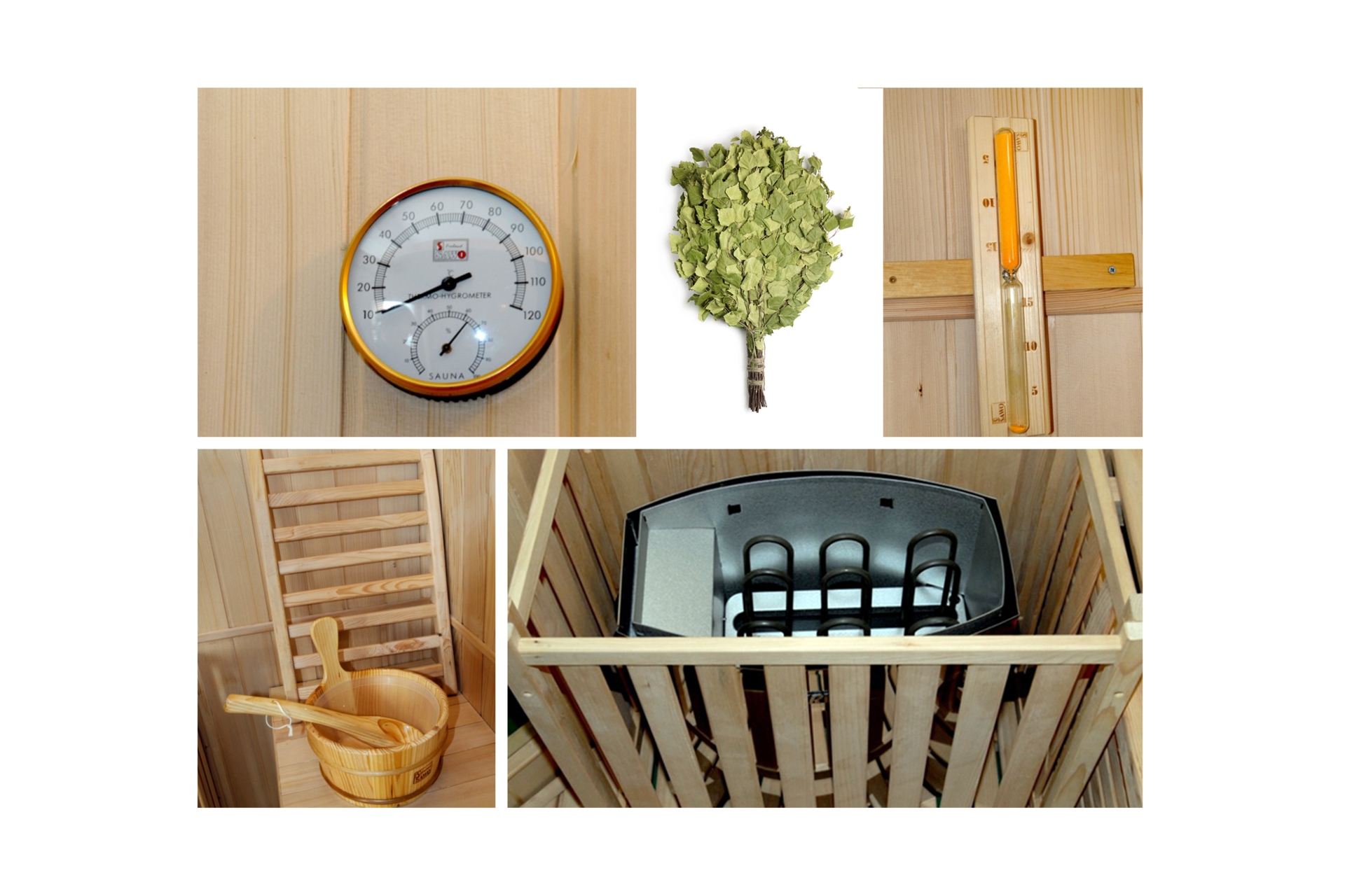 Sauna fińska EA4 Grey z piecem