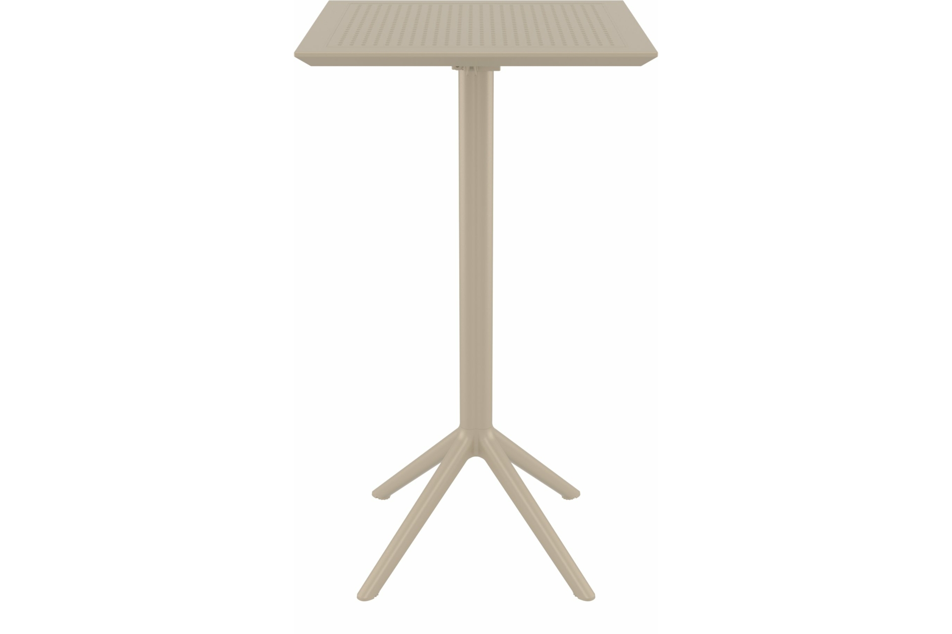 Stół Sky Folding Taupe - barowy Stół barowy Siesta Sky Folding Taupe