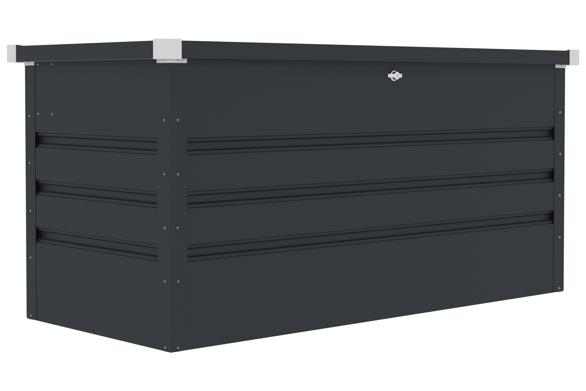 Skrzynia ogrodowa Goteborg Grey