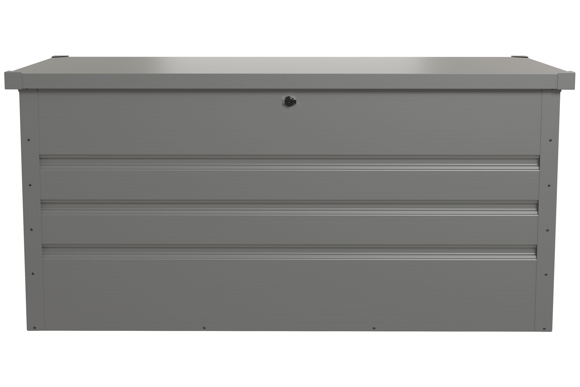 Skrzynia ogrodowa Goteborg Silver Grey