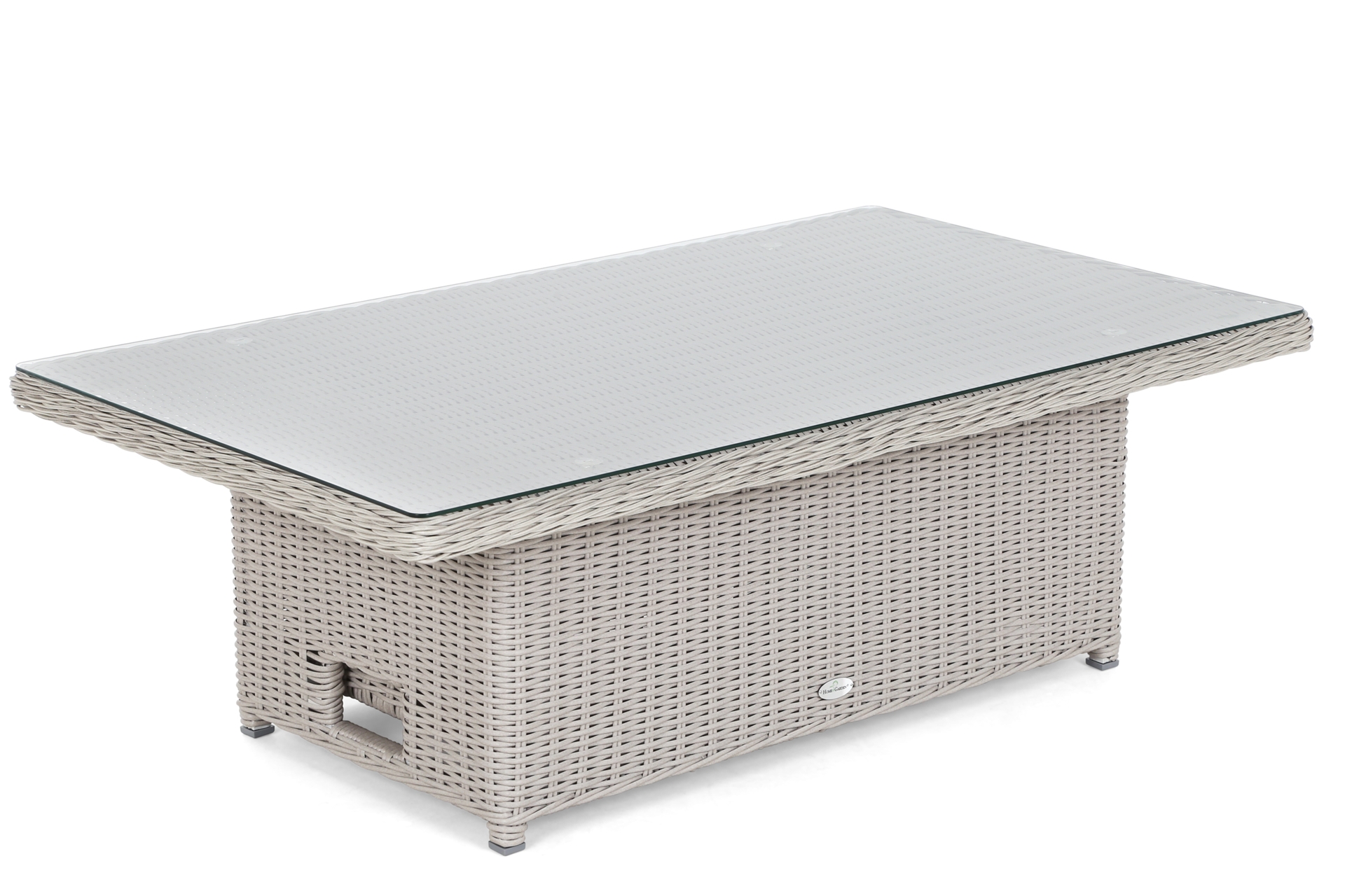 Meble ogrodowe technorattanowe Memfis White / Grey