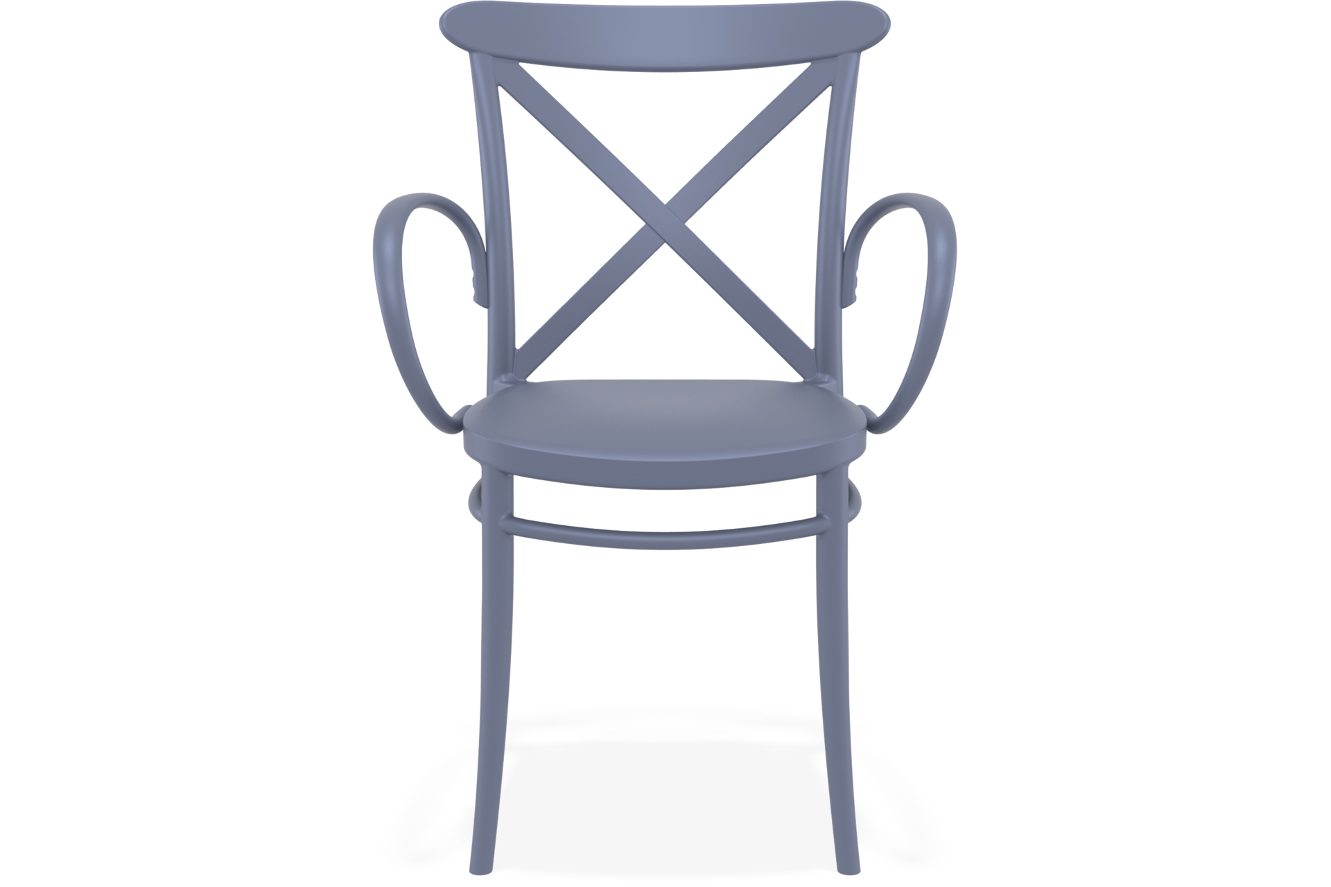 Krzesło Siesta Cross XL Dark Grey