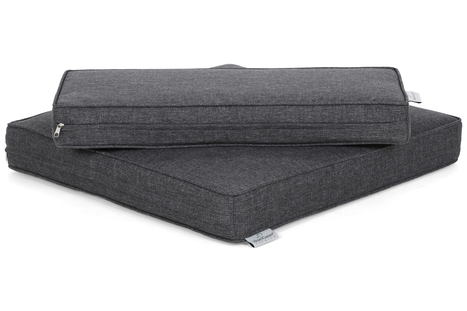 Narożnik modułowy z technorattanu Kansas Maxi Grey / Grey Melange - szary - dla 6 osób Narożnik modułowy z technorattanu Kansas Maxi Grey / Grey Melange