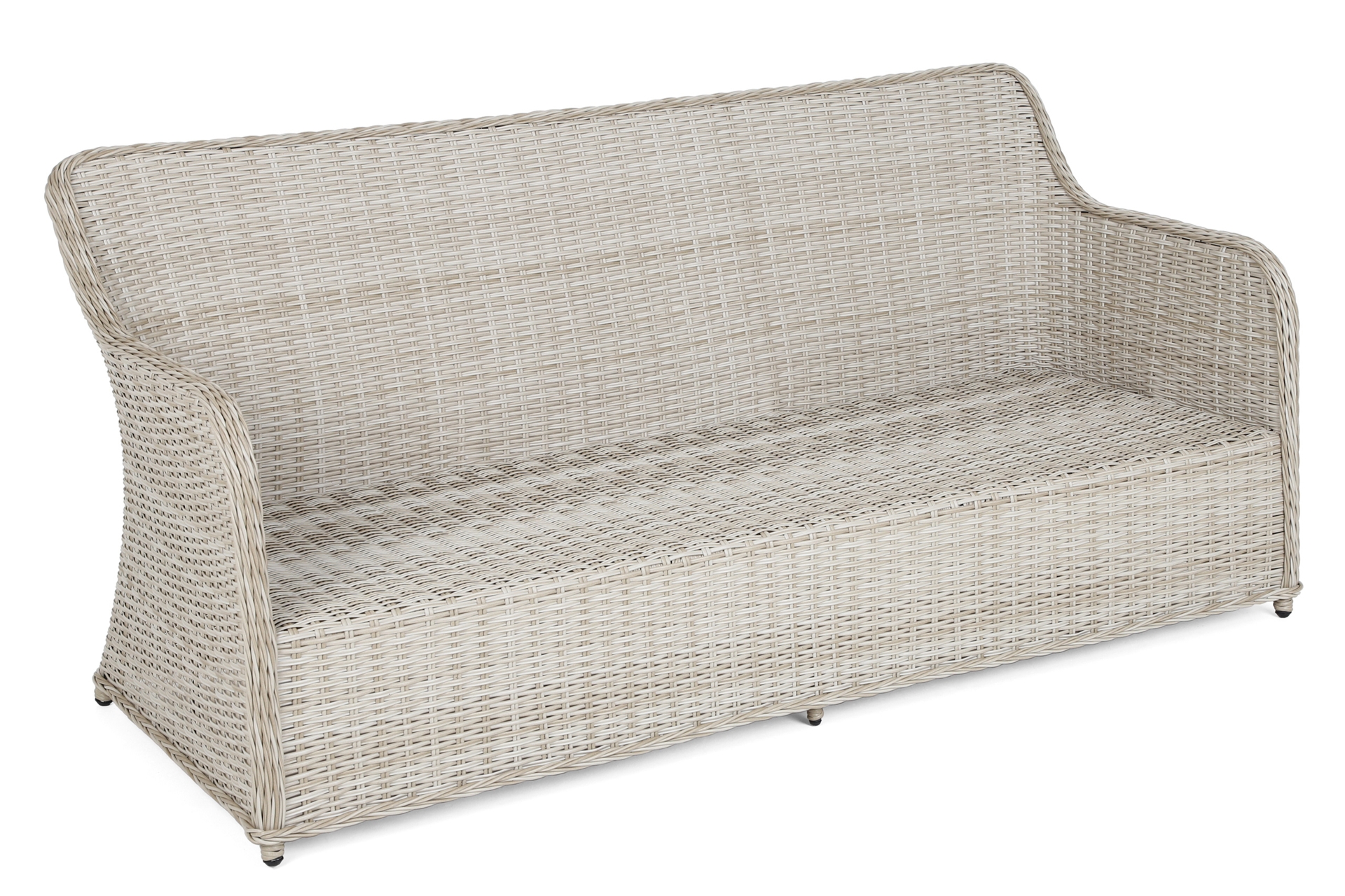 Meble ogrodowe technorattanowe Bergamo Beige / Beige Melange