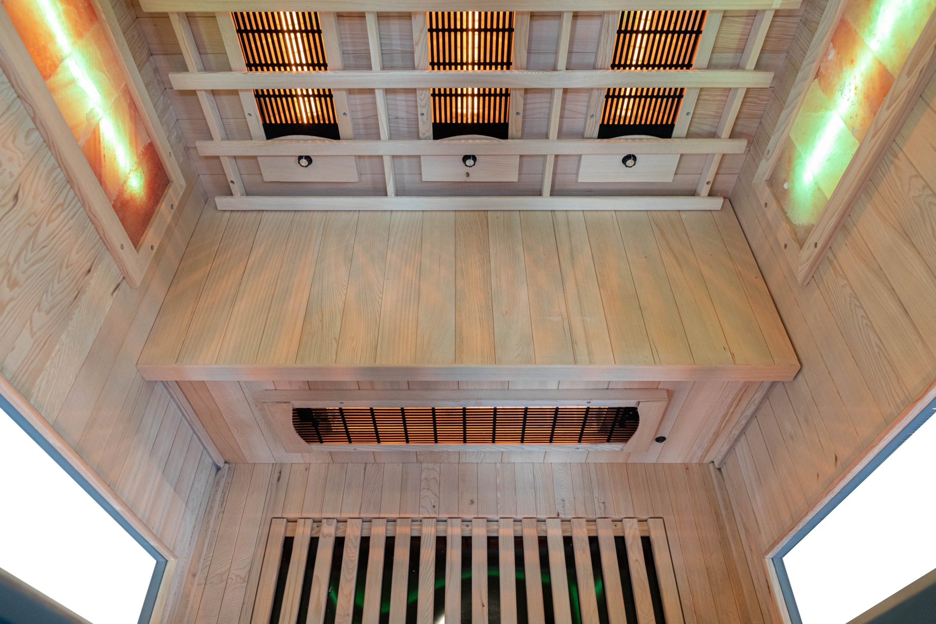 Sauna infrared Nordum Classic 2-osobowa szara