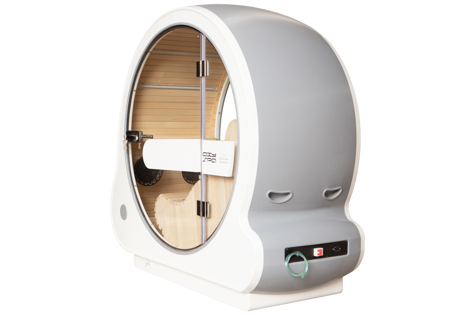 Komora relaksacyjna OxySpa z tlenoterapią i termoterapią