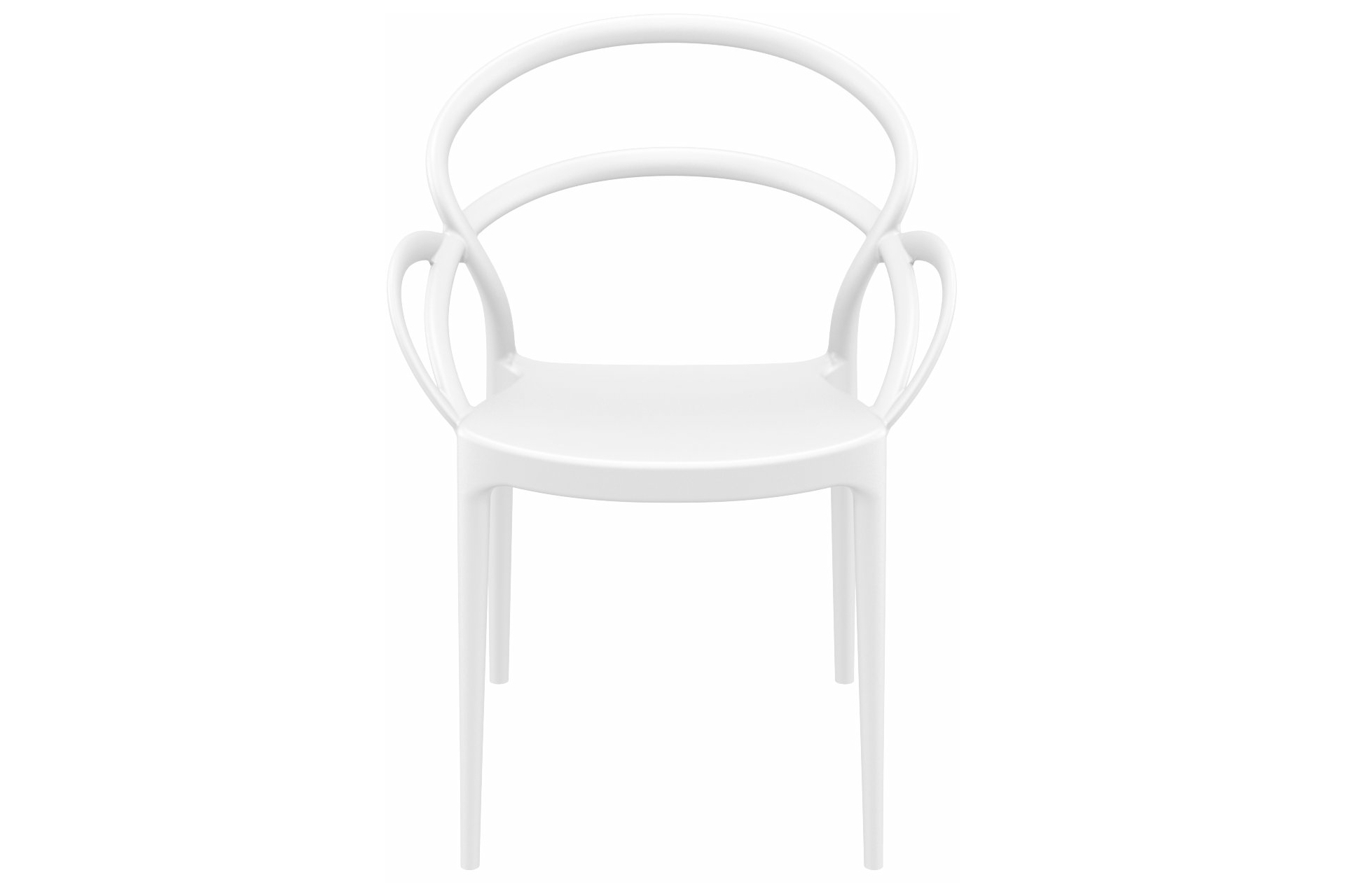 Krzesło Siesta Mila White