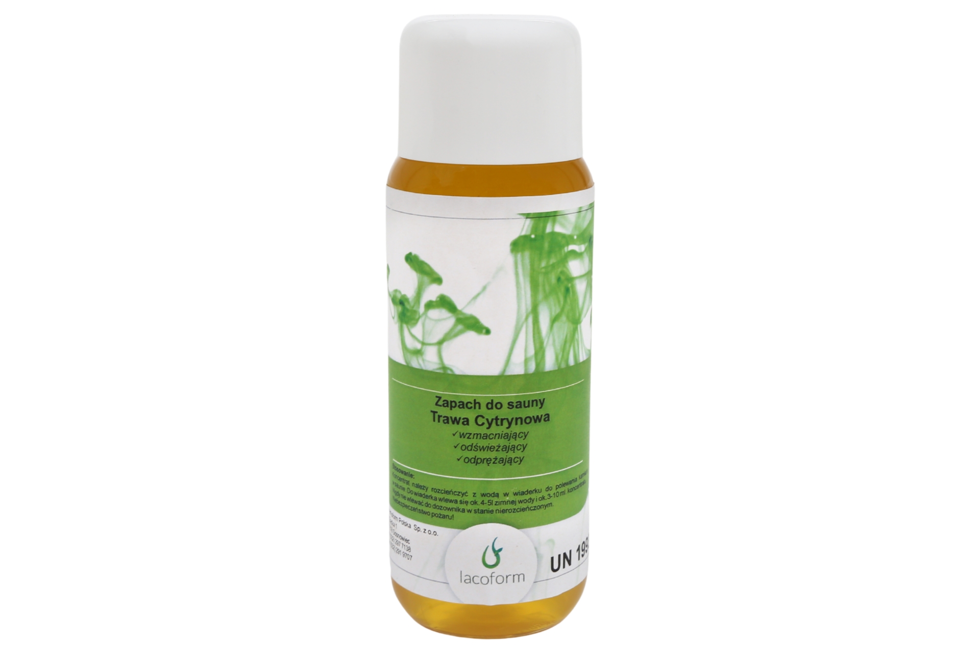 Zapach do sauny Lacoform trawa cytrynowa 250 ml 