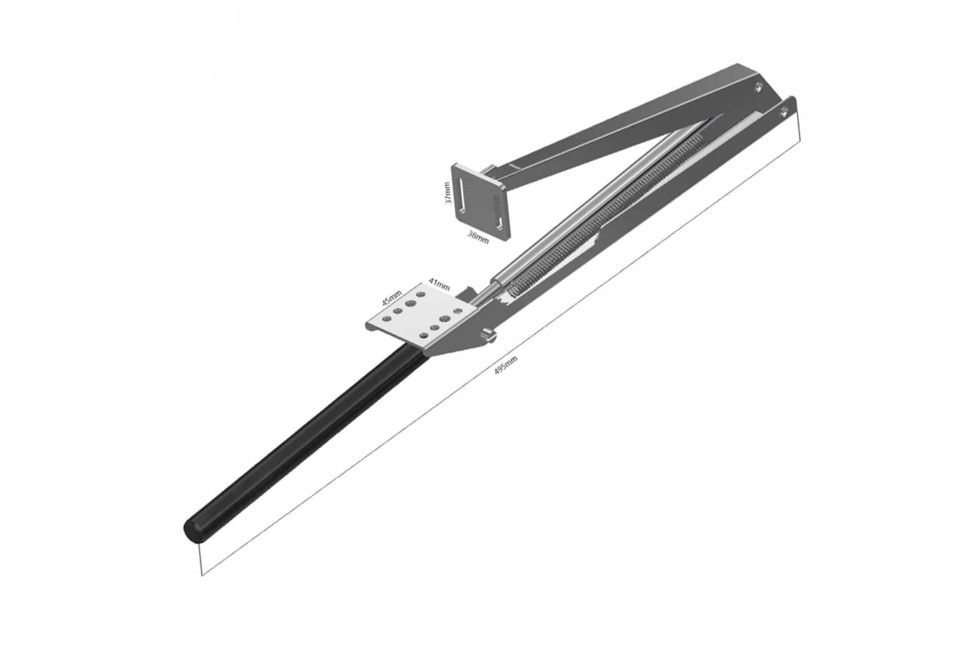 Automatyczny otwieracz okna szklarni Terplant