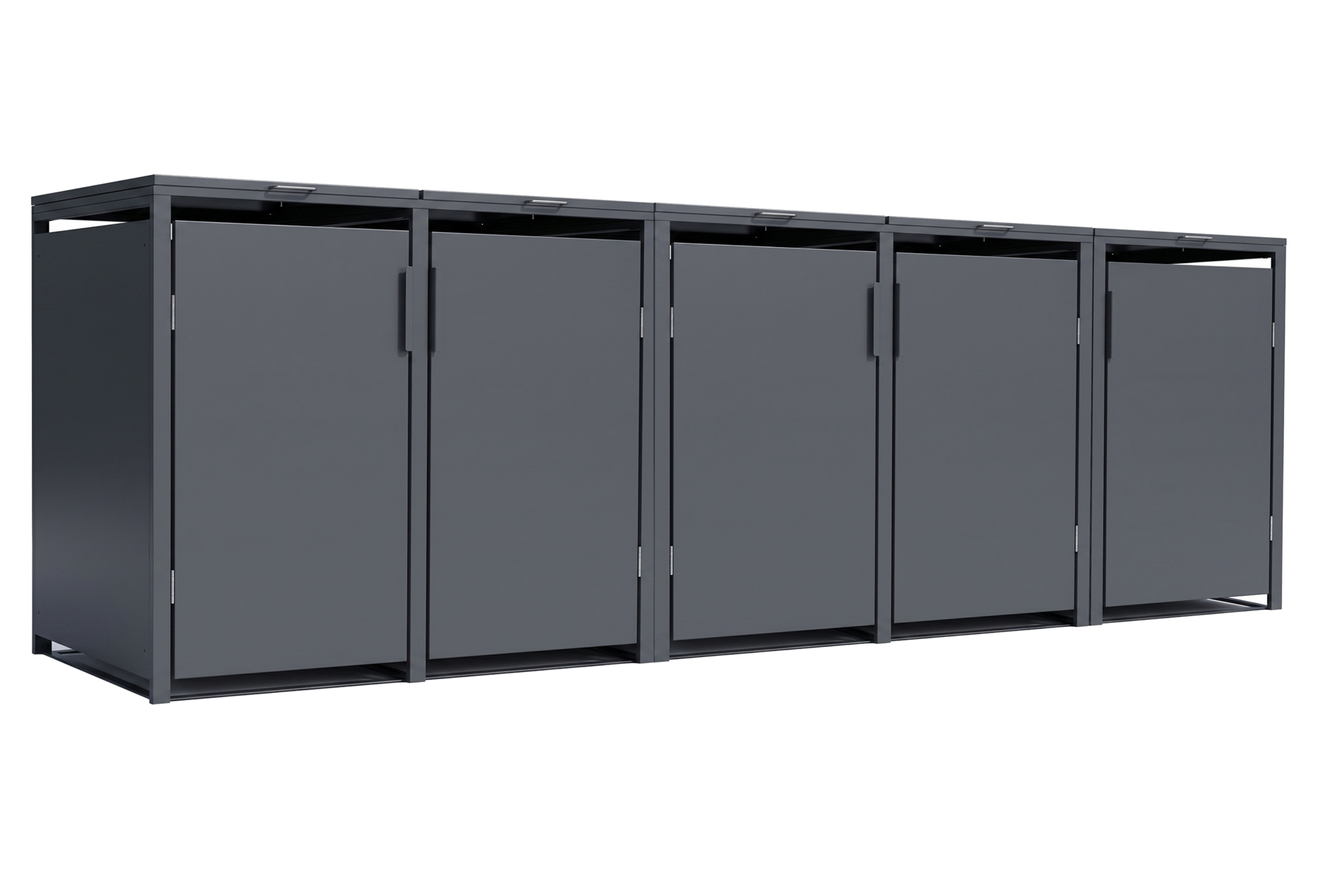 Zabudowa kosza śmietnikowego TOP BOX Basic 5 x 120 l