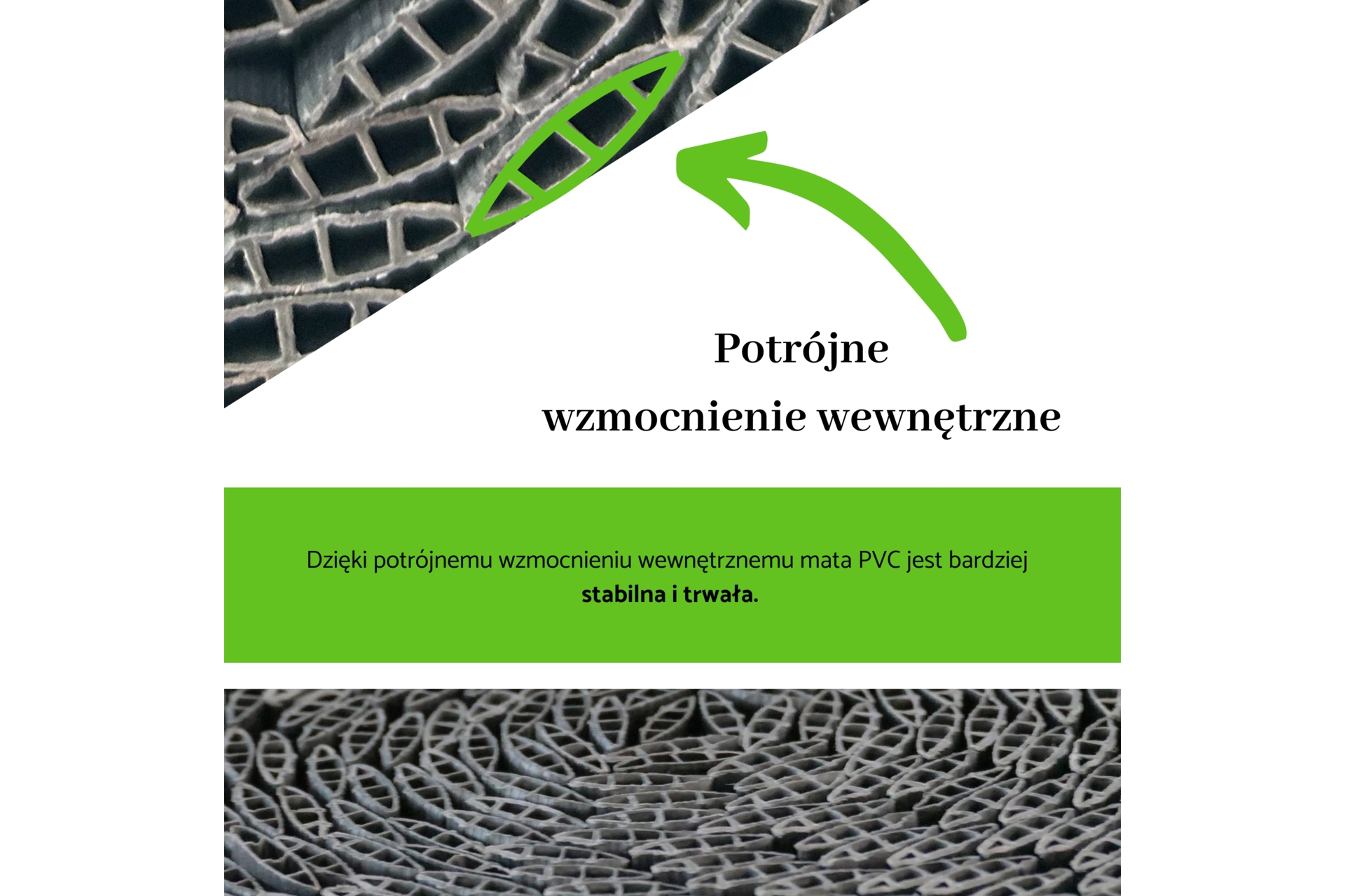 Mata PVC na balkon 200x250 Mata PVC na ogrodzenie 2 x 25 m szara