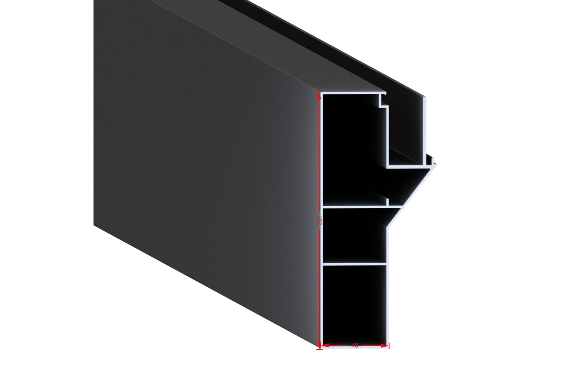 Pergola ogrodowa elektryczna Schatler Nova Lux Alu 8x4 m z oświetleniem LED