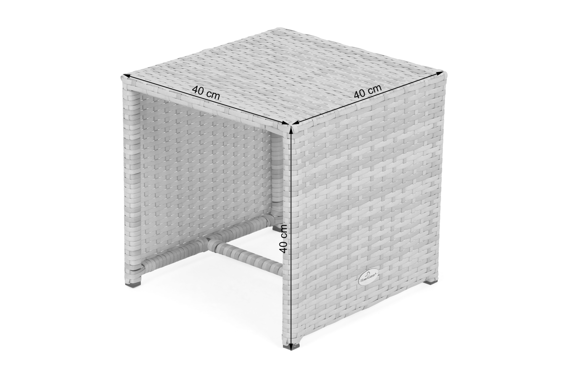 Stolik technorattanowy Bora Bora Beige