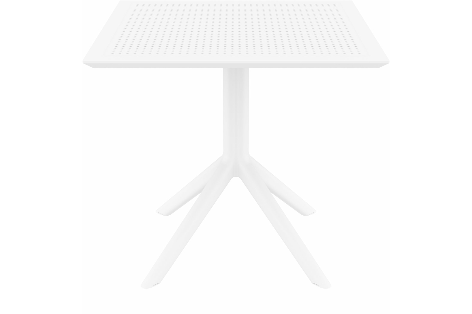 Stół Sky 80 cm White - kwadratowy Stół Siesta Sky 80 cm White