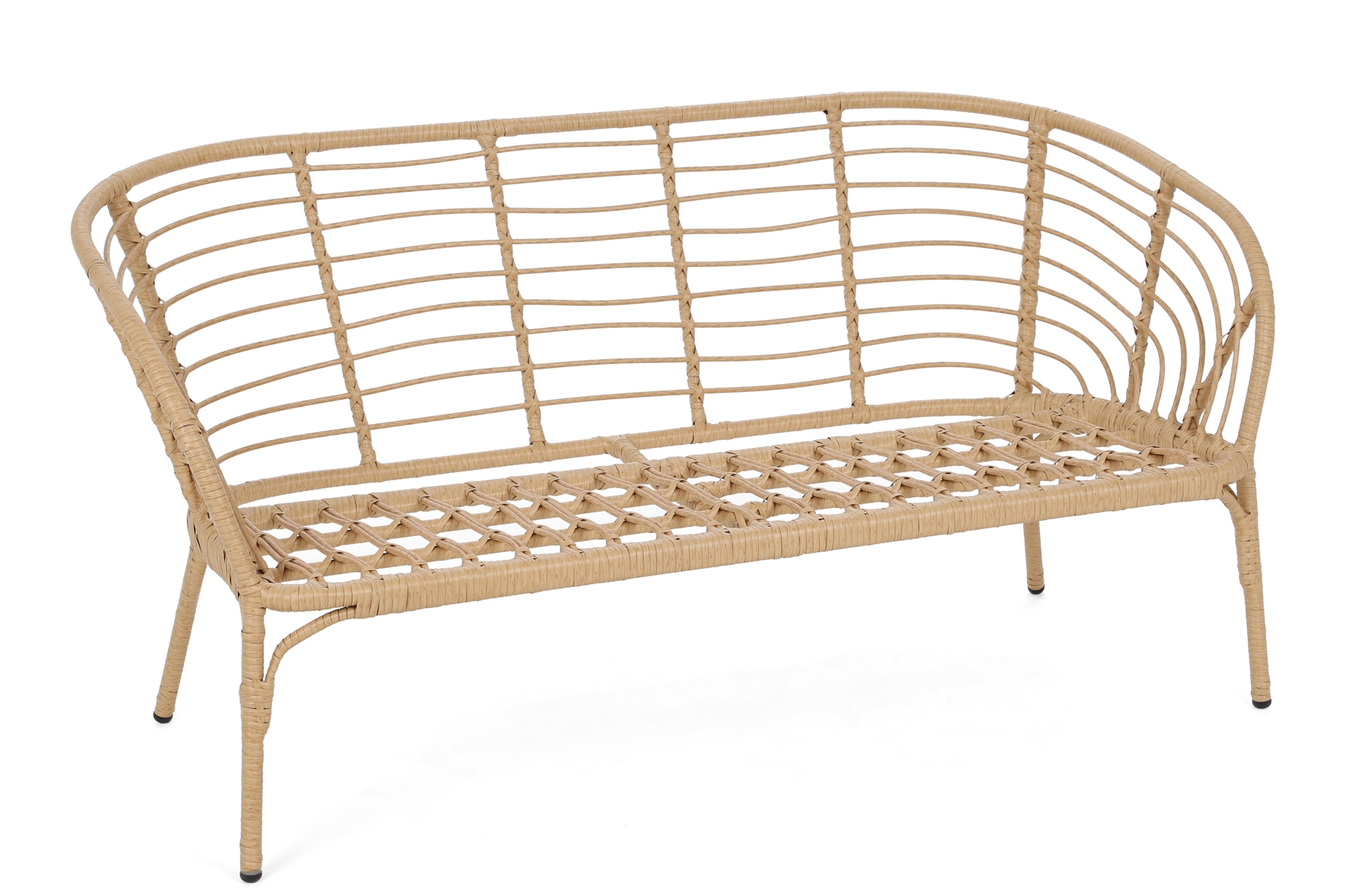 Meble ogrodowe technorattanowe Toskania Beige / Light Grey