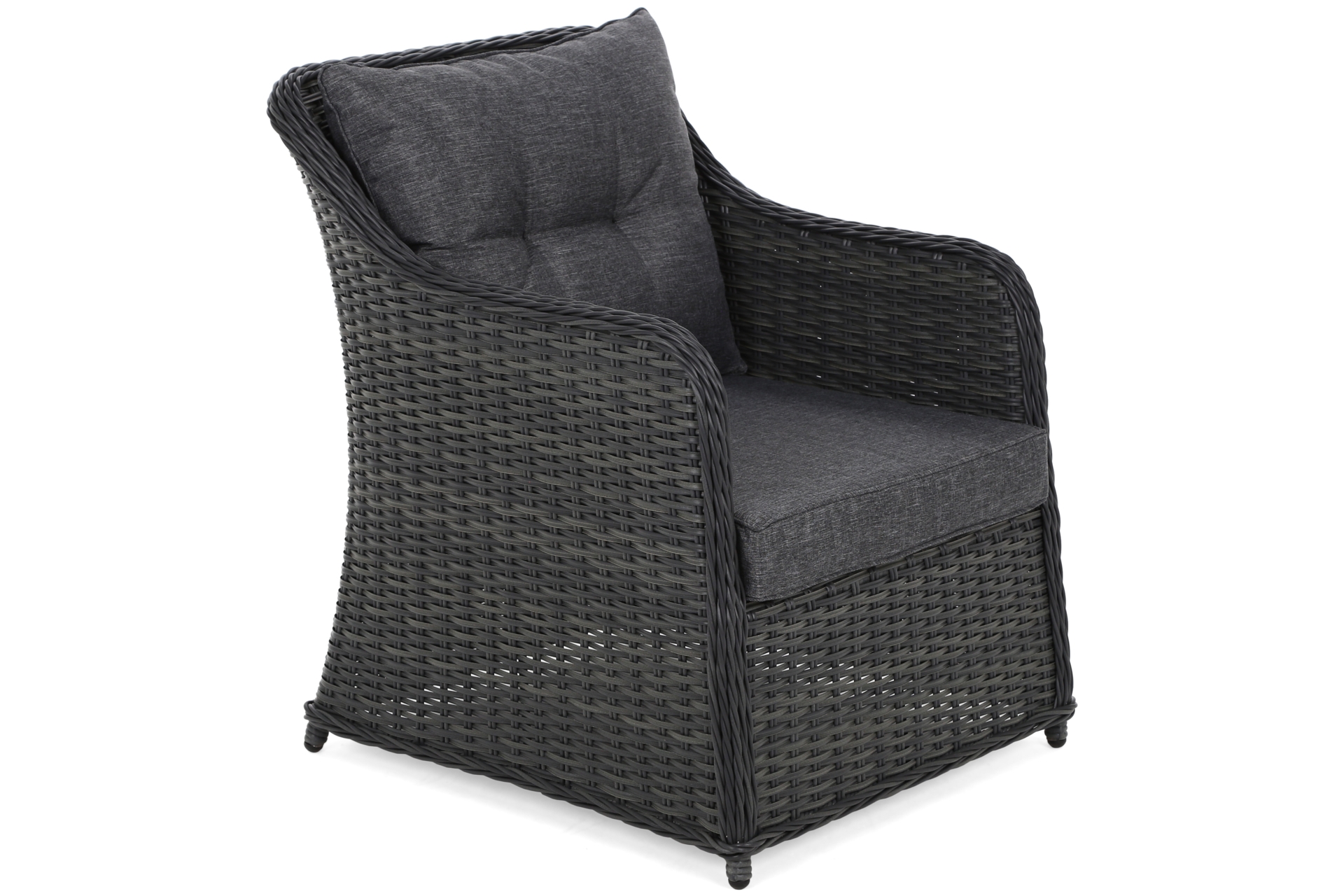 Meble ogrodowe technorattanowe Bergamo Elegant Grey / Grey Melange