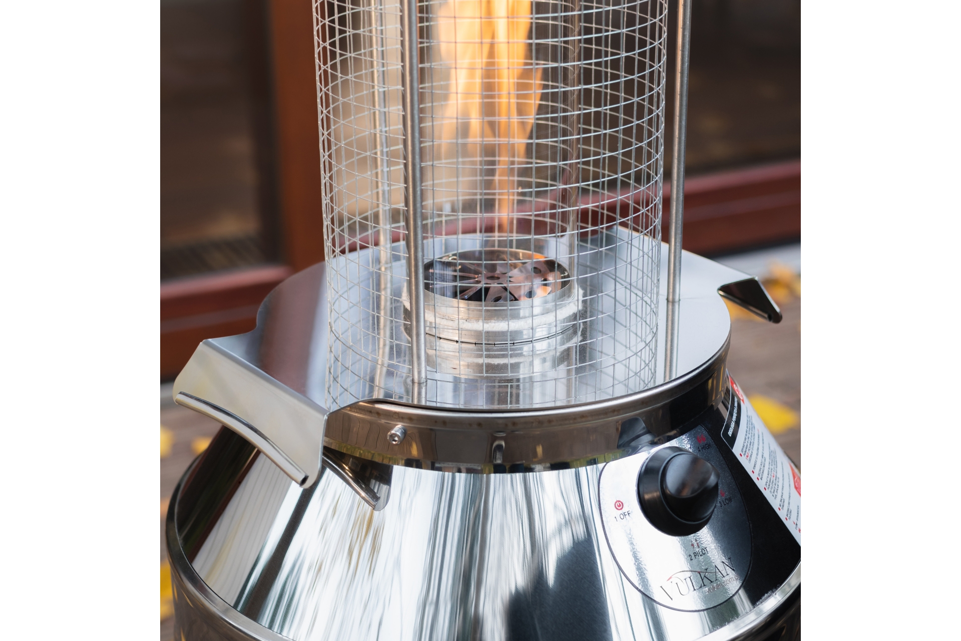 Ogrzewacz tarasowy Vulkan Etna